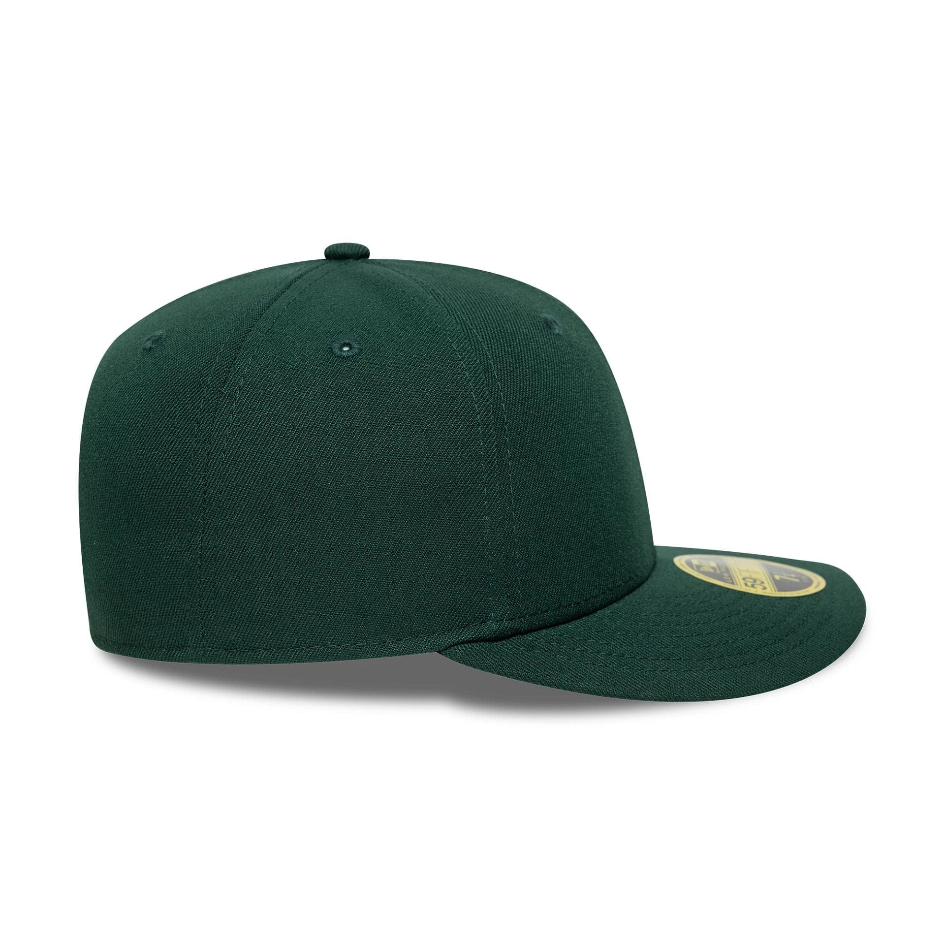 New Era Dark Green Low Profile 59FIFTY Fitted Cap - Image 5