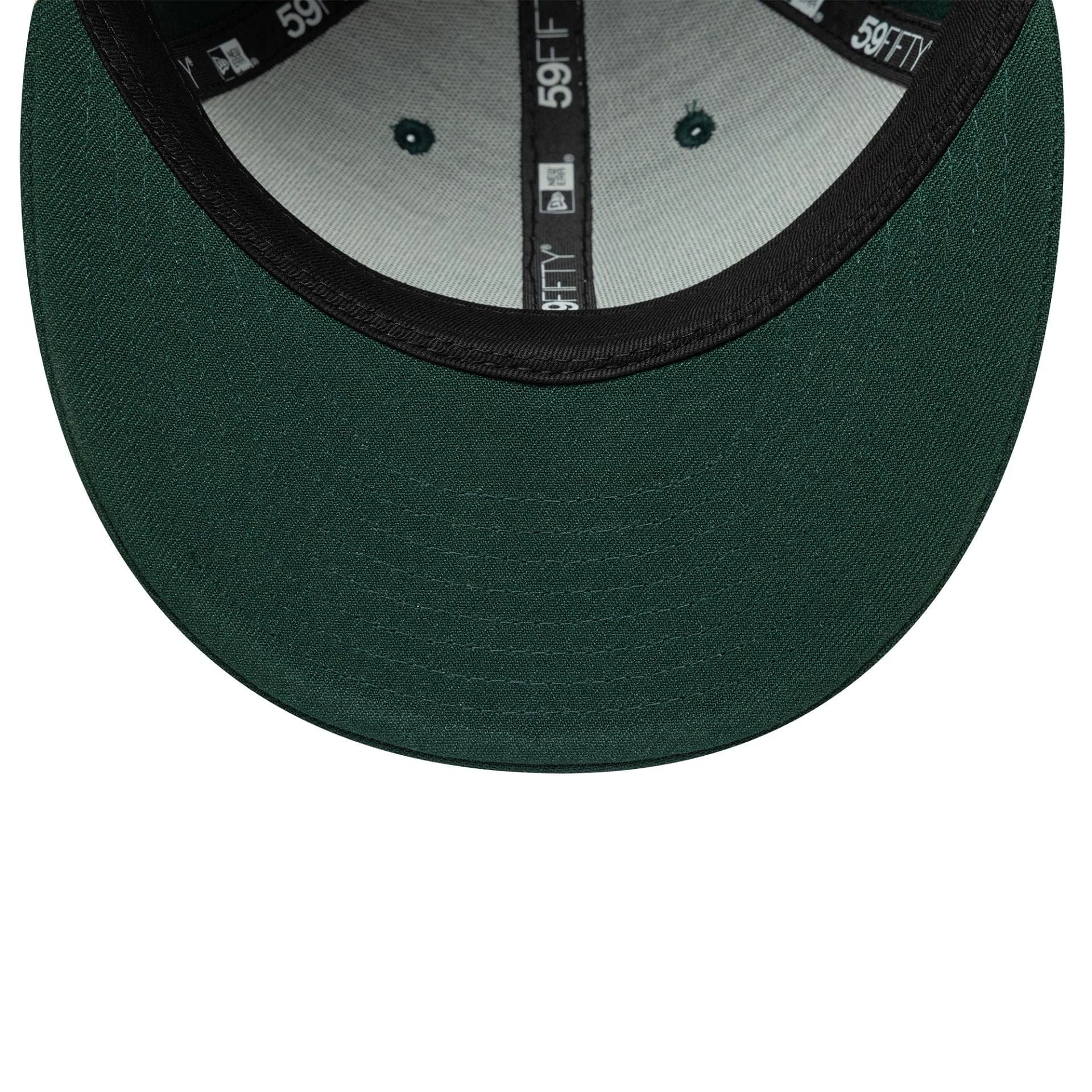 New Era Dark Green Low Profile 59FIFTY Fitted Cap - Image 7