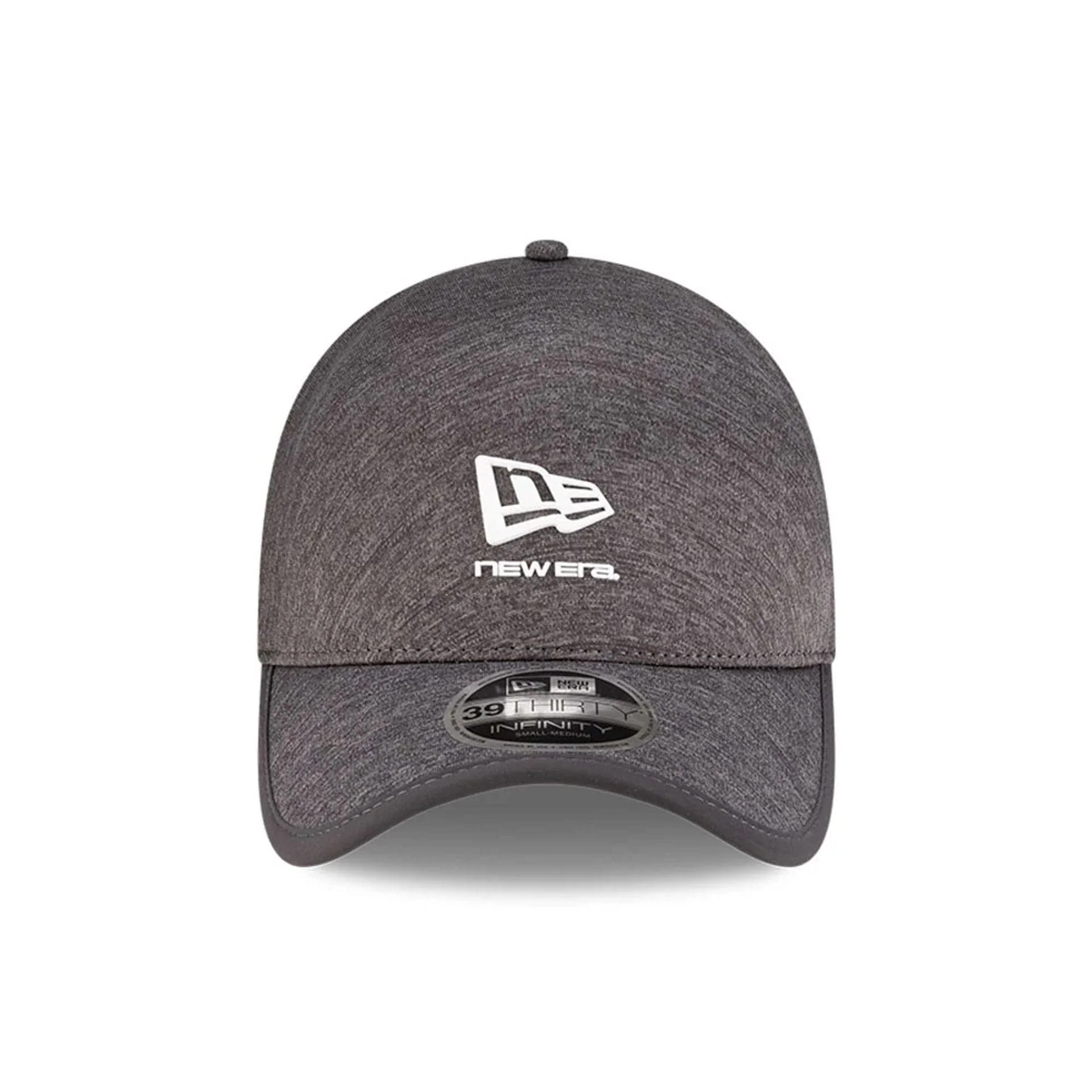 New Era Dark Grey 39THIRTY Infinity Stretch Fit Cap - Image 2
