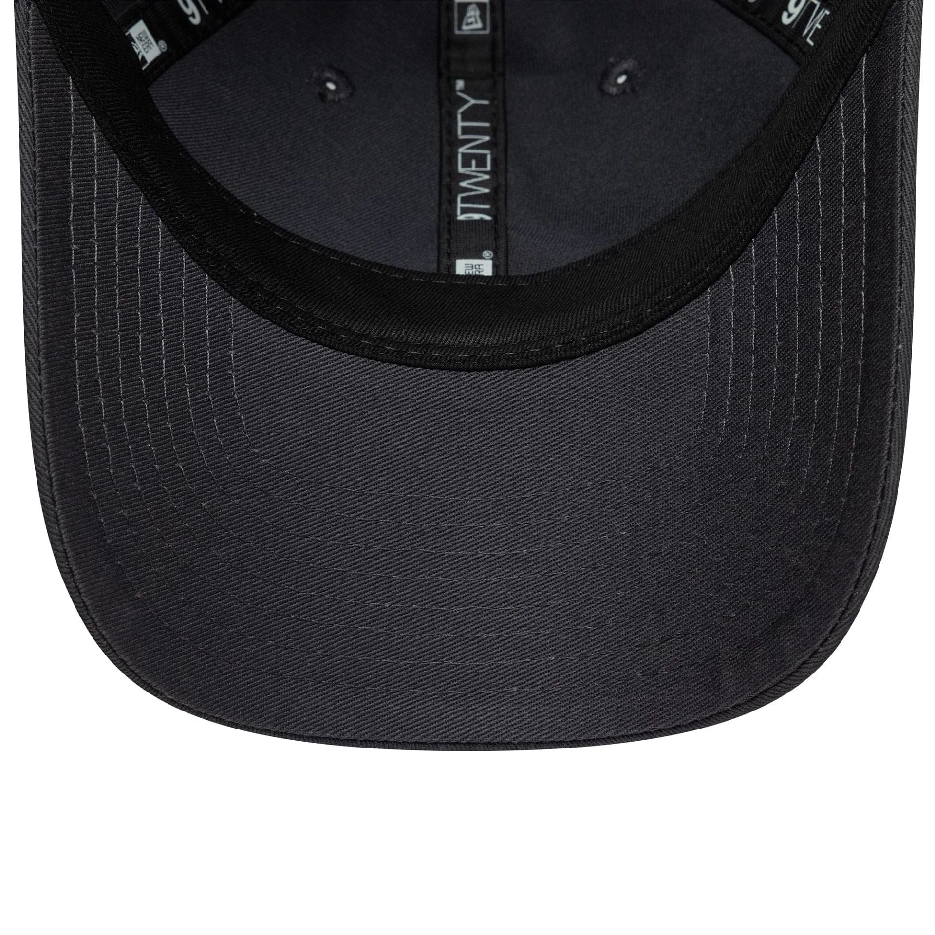 New Era Dark Grey 9TWENTY Adjustable Cap - Image 7