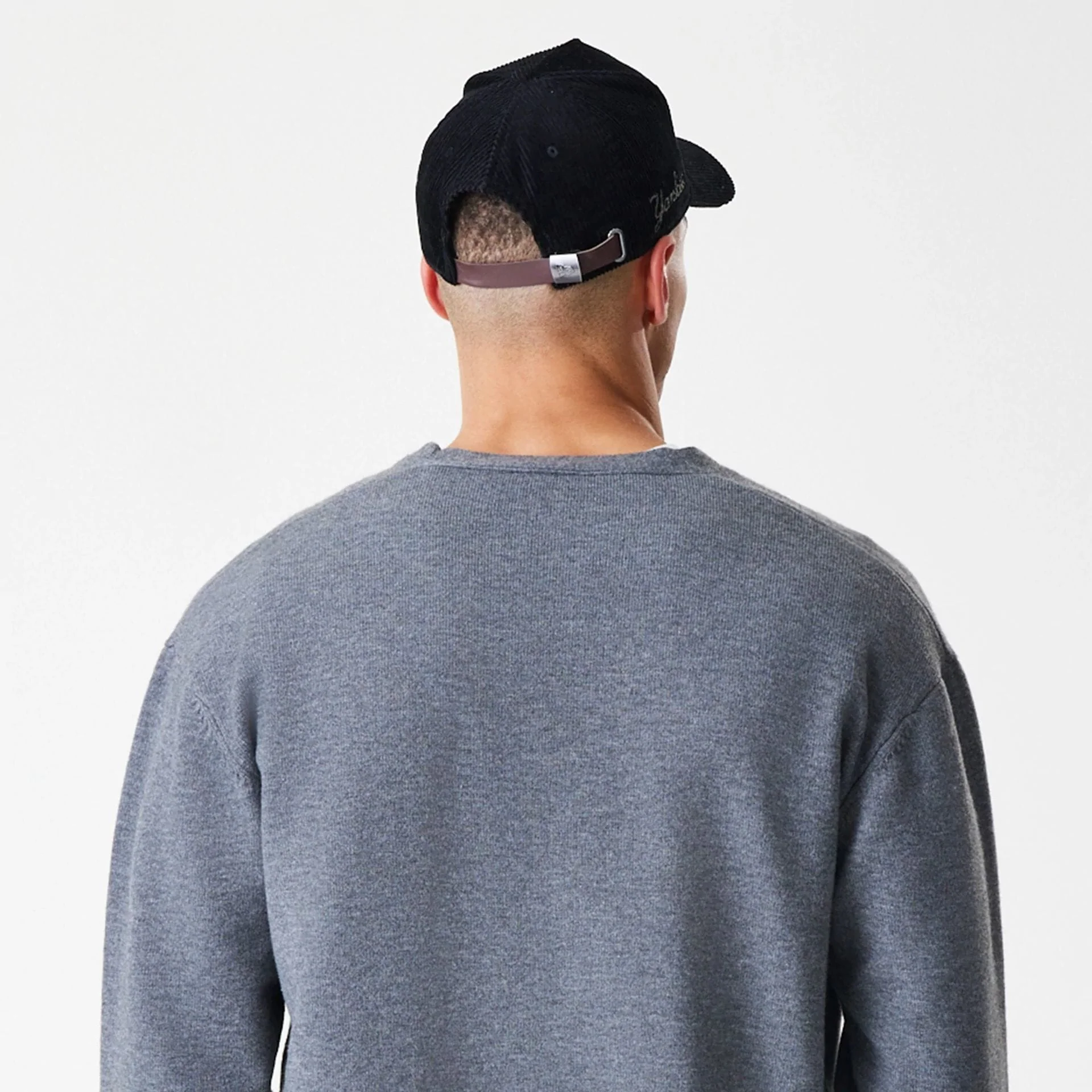 New Era Dark Grey Cardigan - Image 7