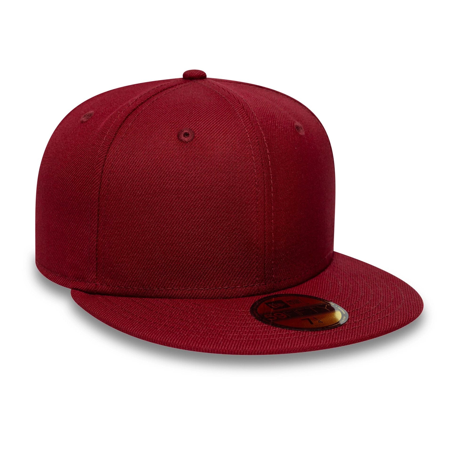 New Era Dark Red 59FIFTY Fitted Cap - Image 3
