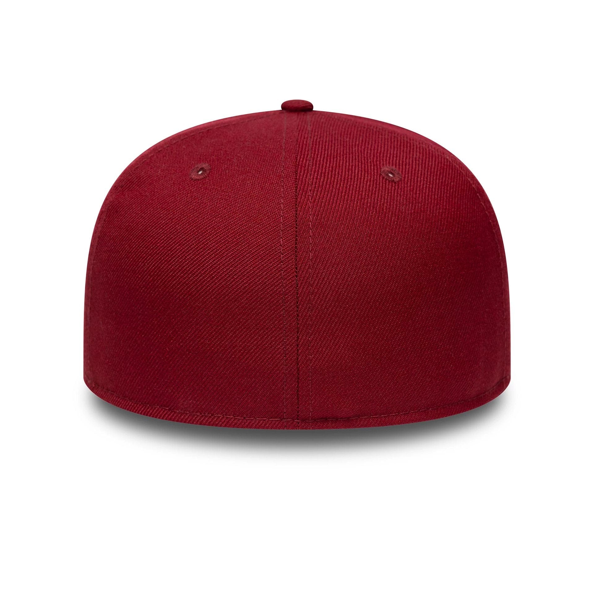 New Era Dark Red 59FIFTY Fitted Cap - Image 6
