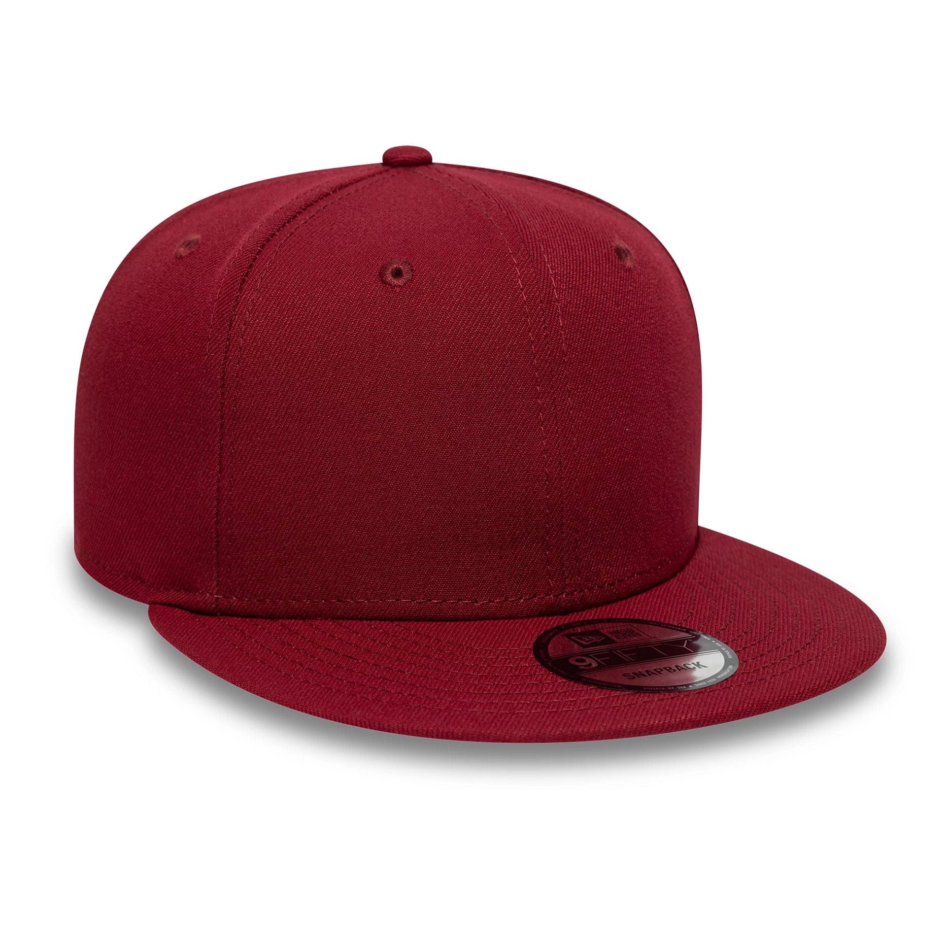 New Era Dark Red 9FIFTY Snapback Adjustable Cap - Image 3