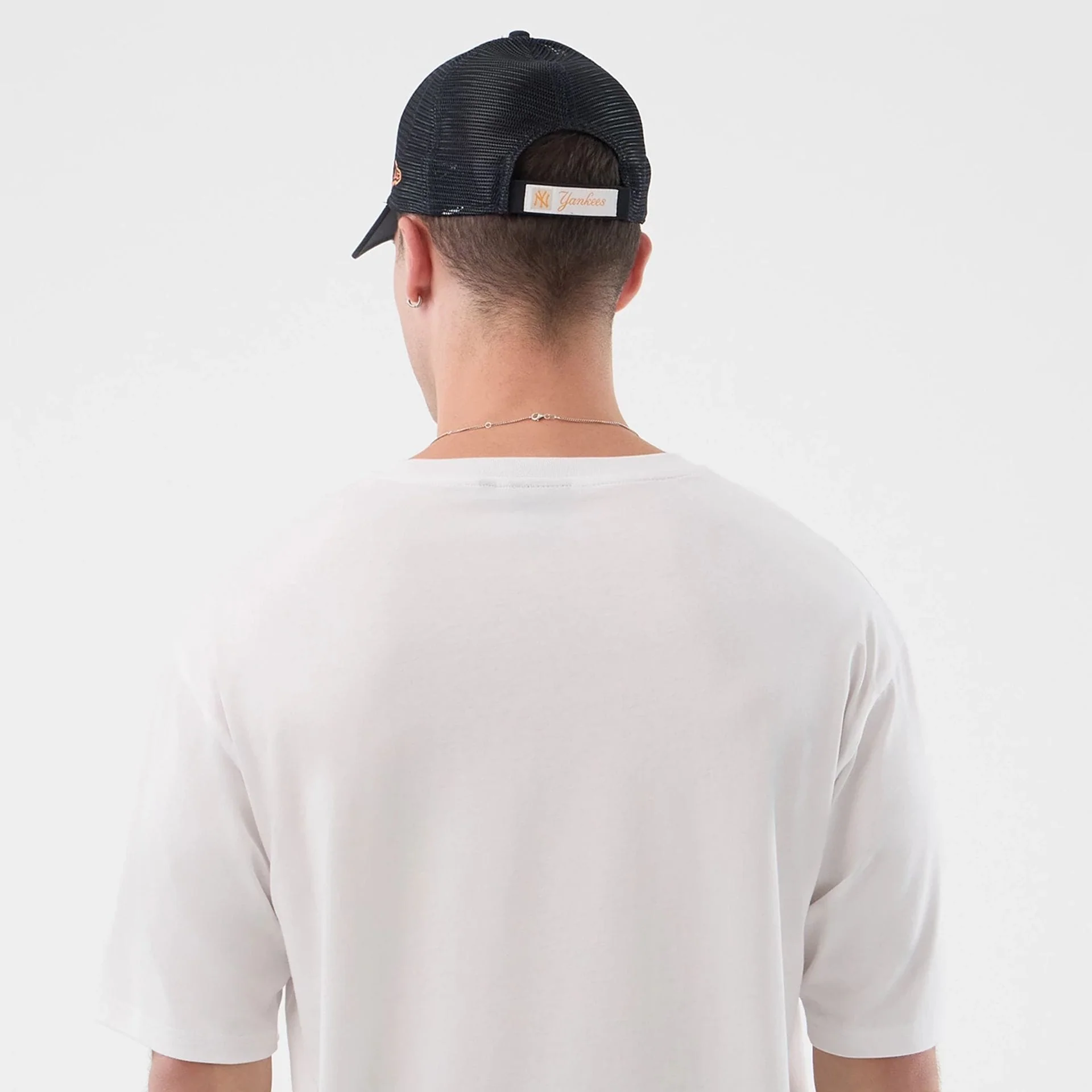 New Era Death Moth Graphic White Oversized T-Shirt - Image 7