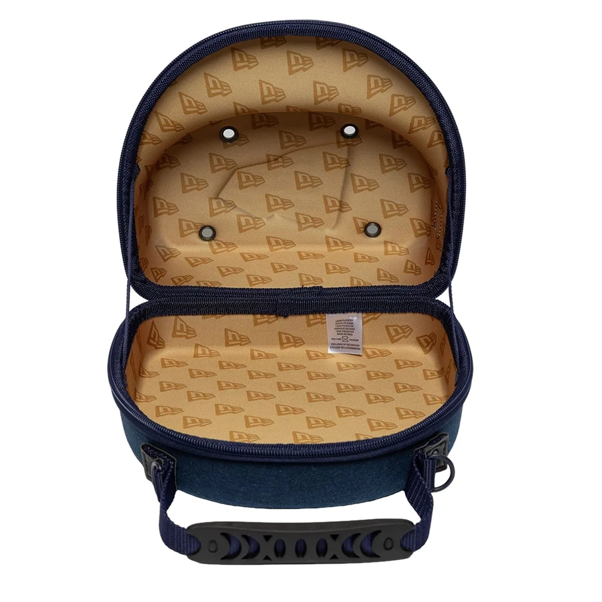New Era Denim Navy 2Pk 59FIFTY Cap Carrier - Image 2
