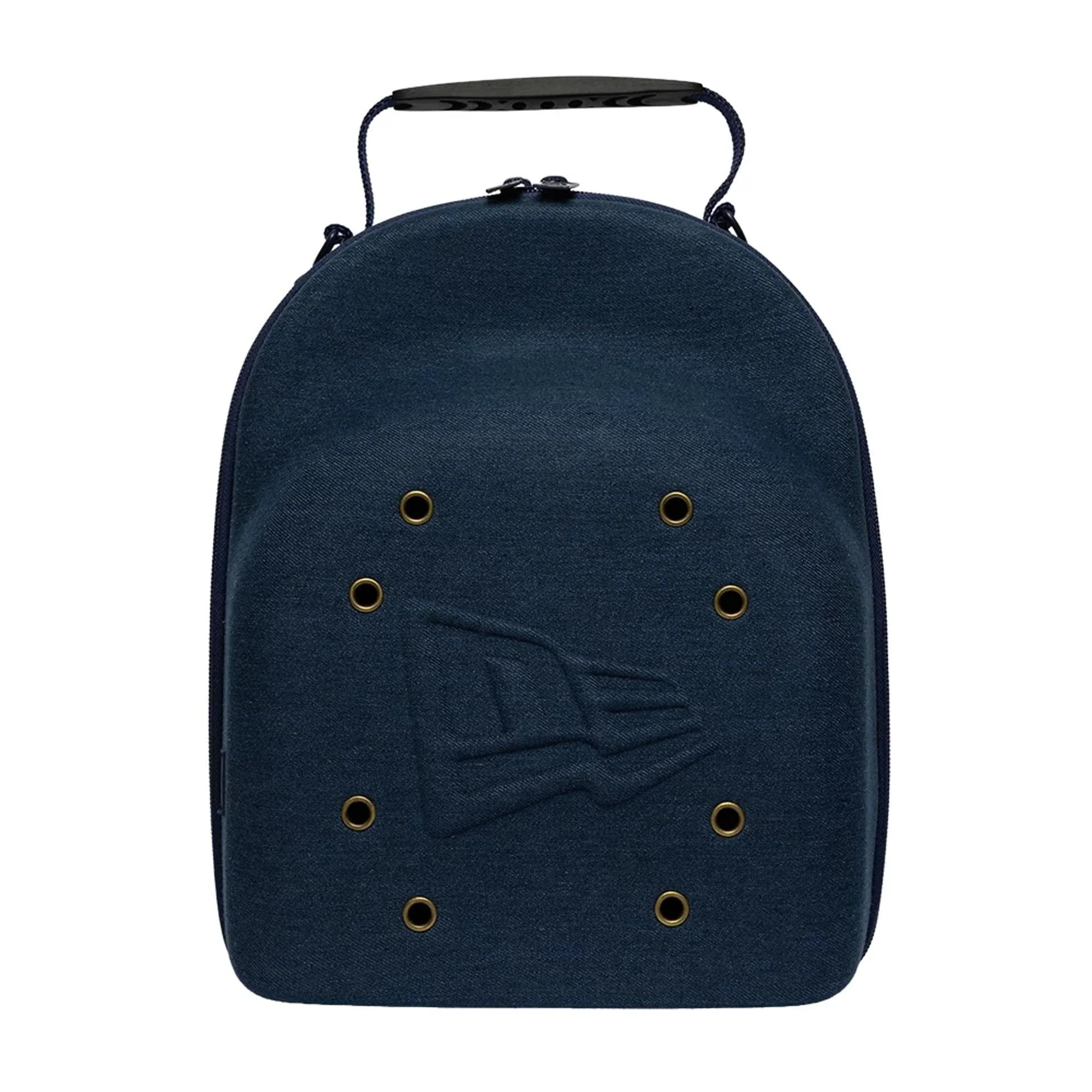 New Era Denim Navy 6Pk 59Fifty Cap Carrier - Image 3