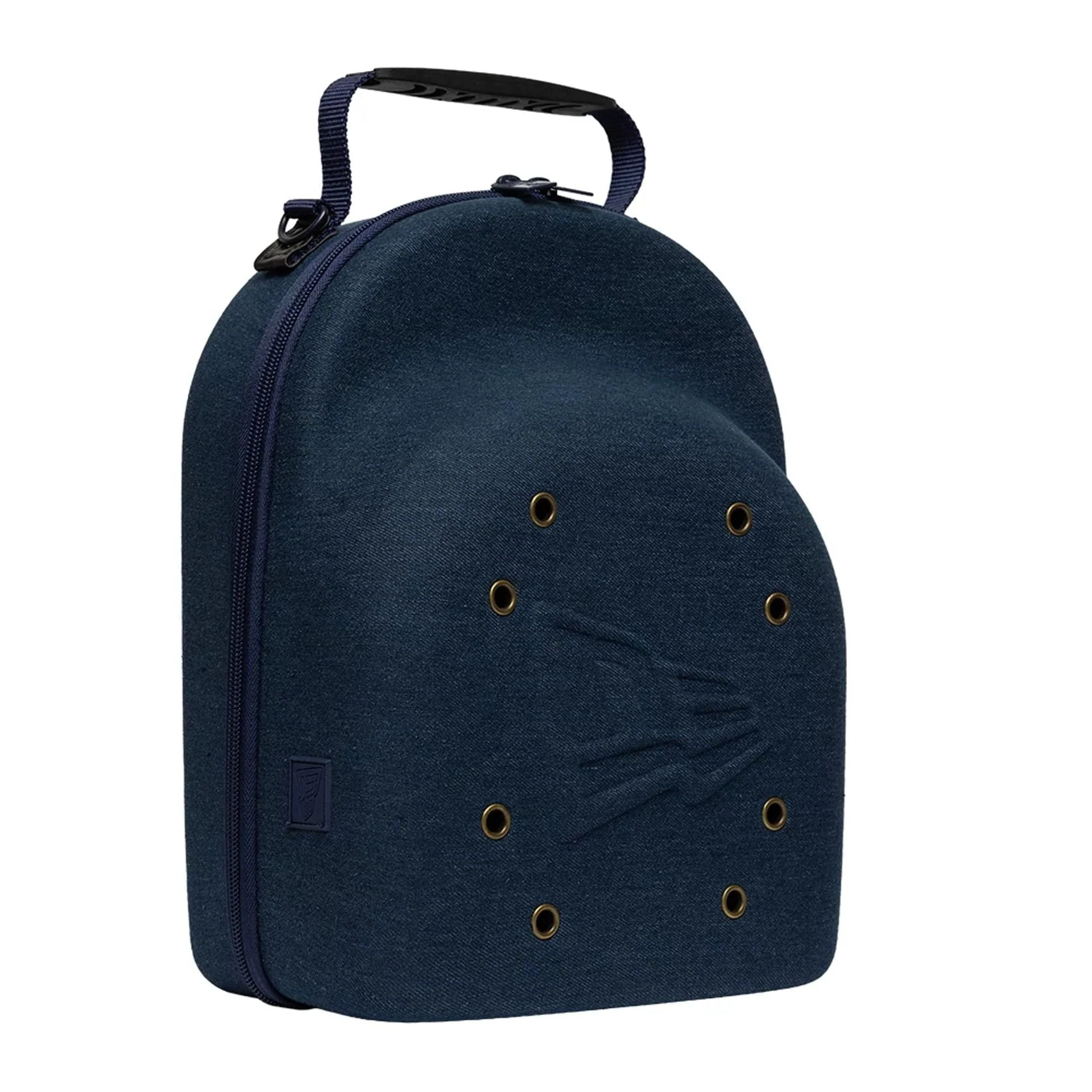 New Era Denim Navy 6Pk 59Fifty Cap Carrier - Image 4