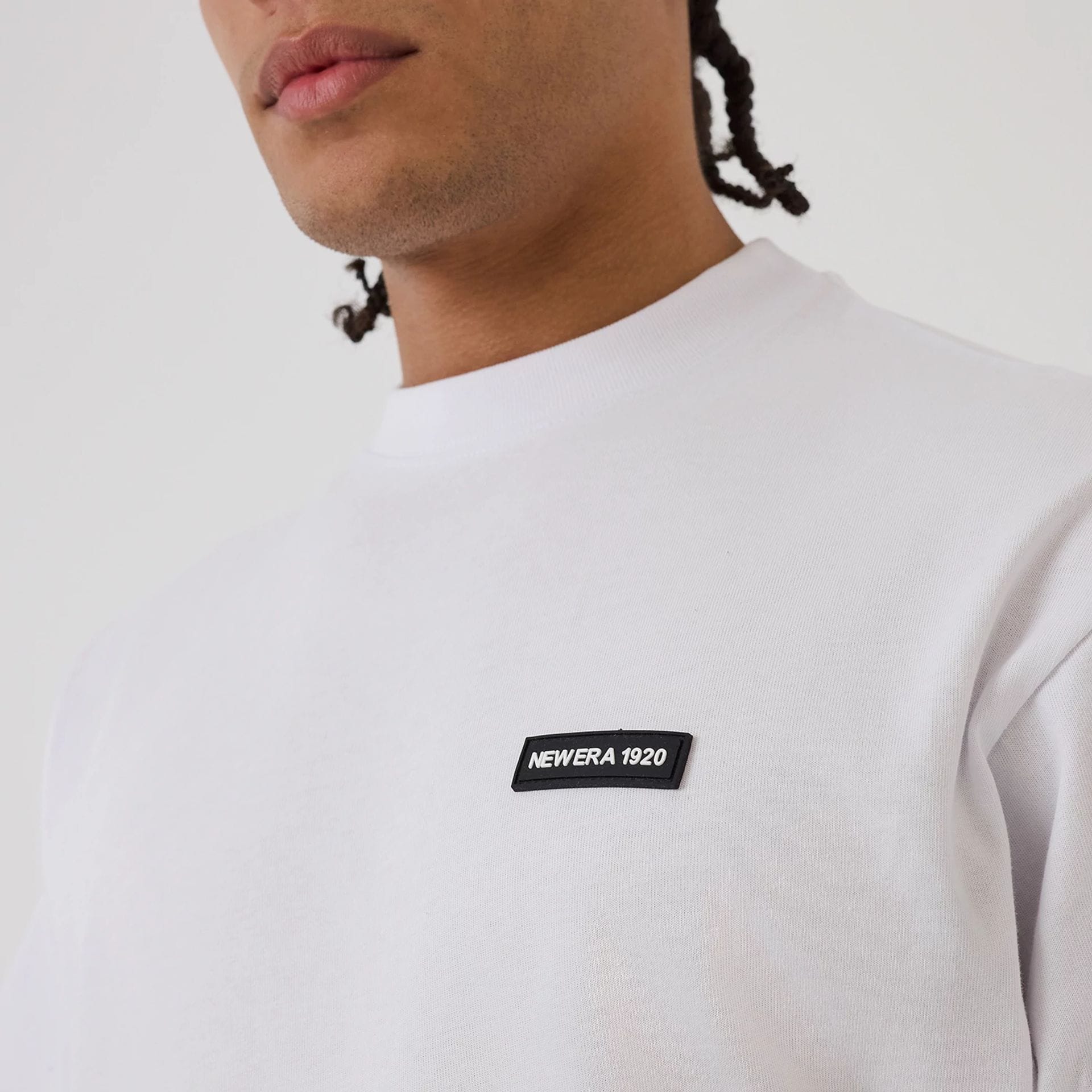 New Era Distressed White T-Shirt - Image 4