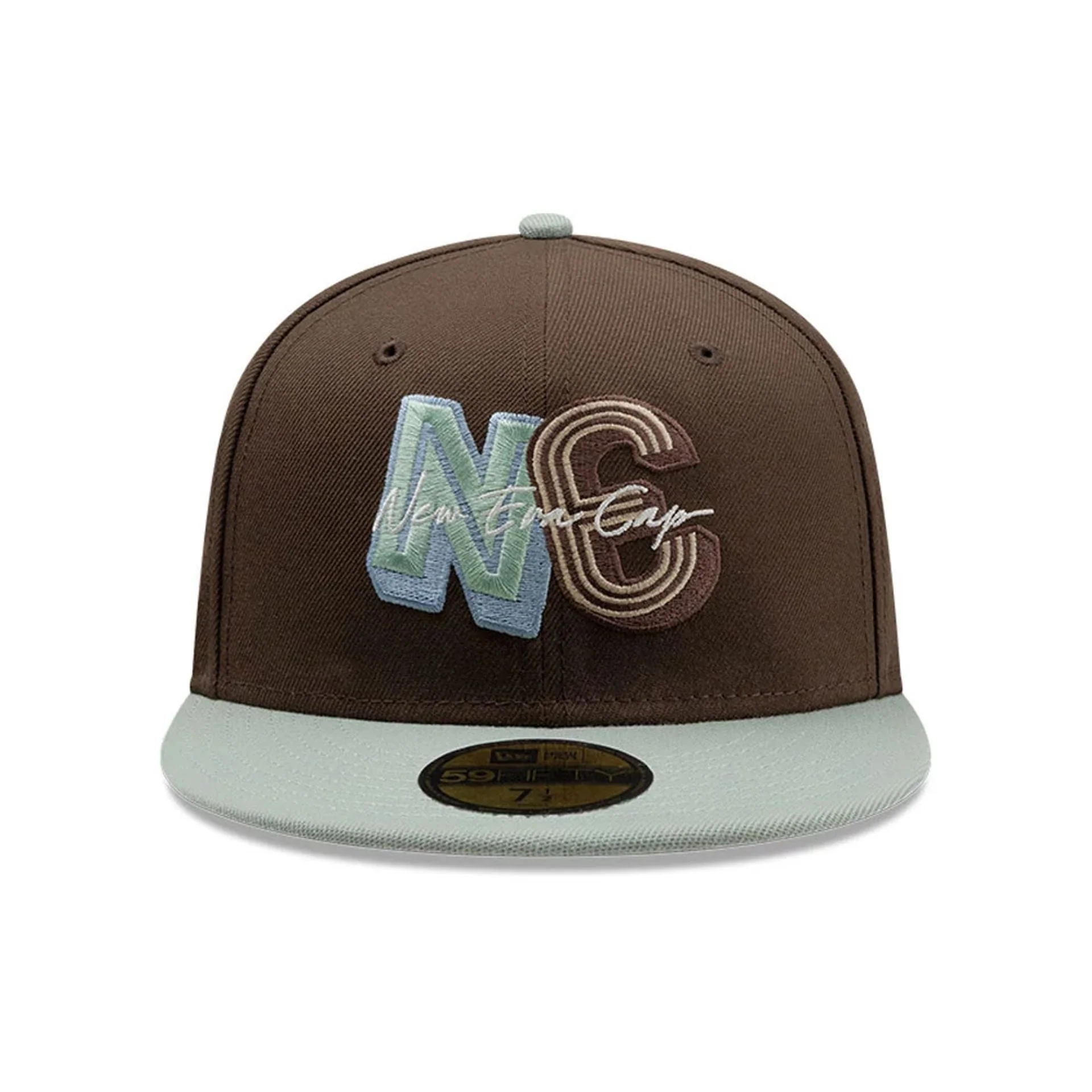 New Era DIY Note Dark Brown 59FIFTY Fitted Cap - Image 3
