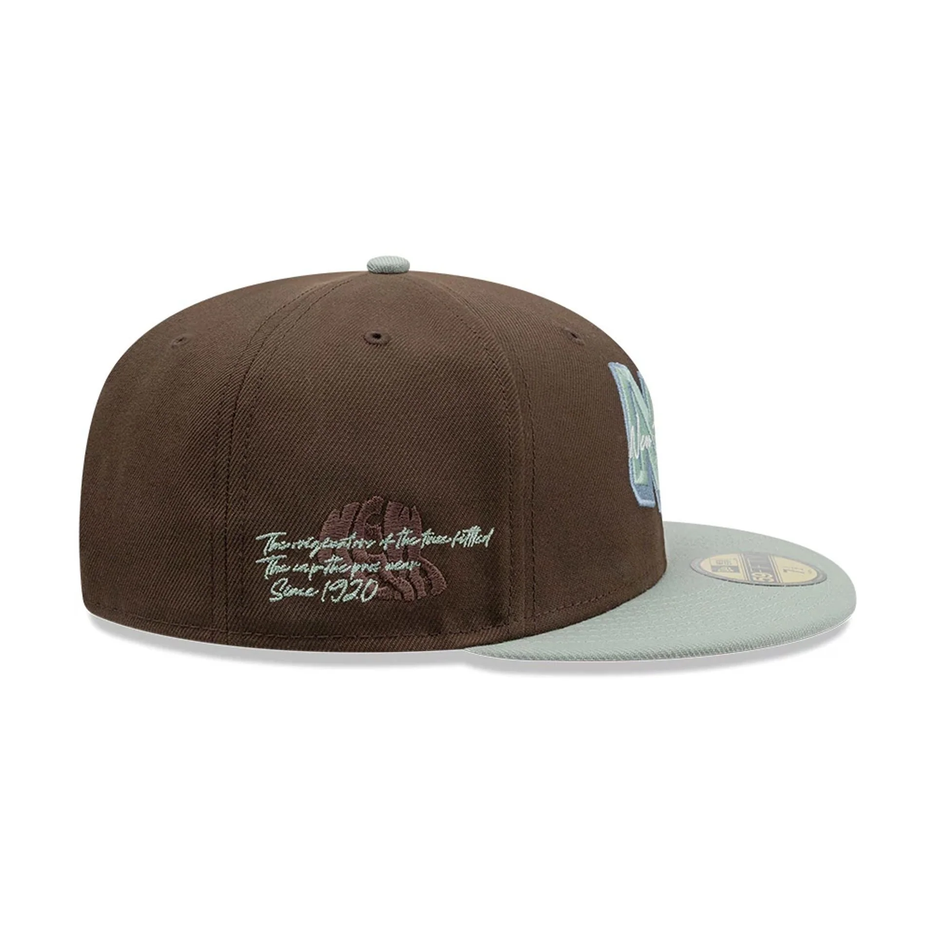 New Era DIY Note Dark Brown 59FIFTY Fitted Cap - Image 6