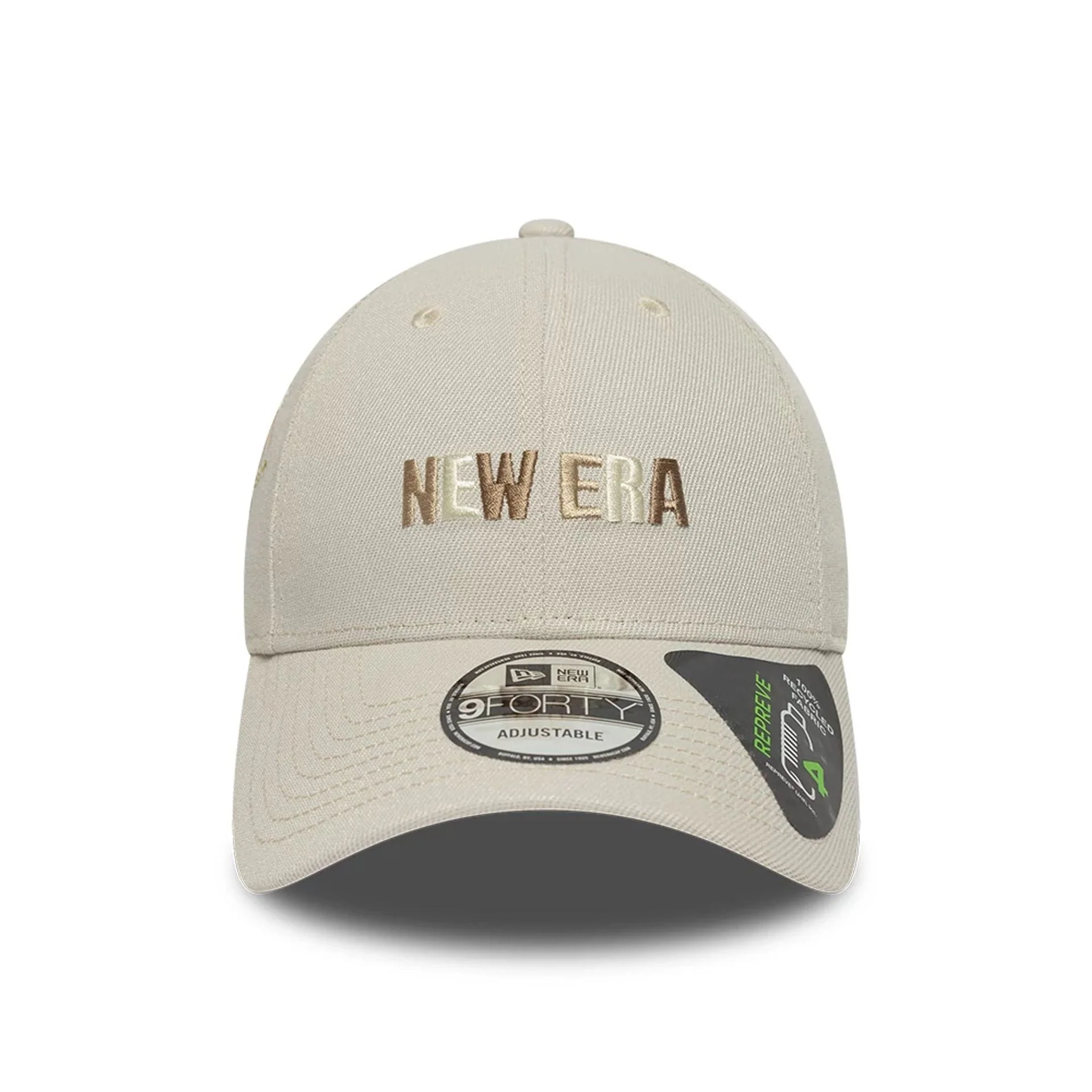 New Era Earth Day Beige 9FORTY Adjustable Cap - Image 2