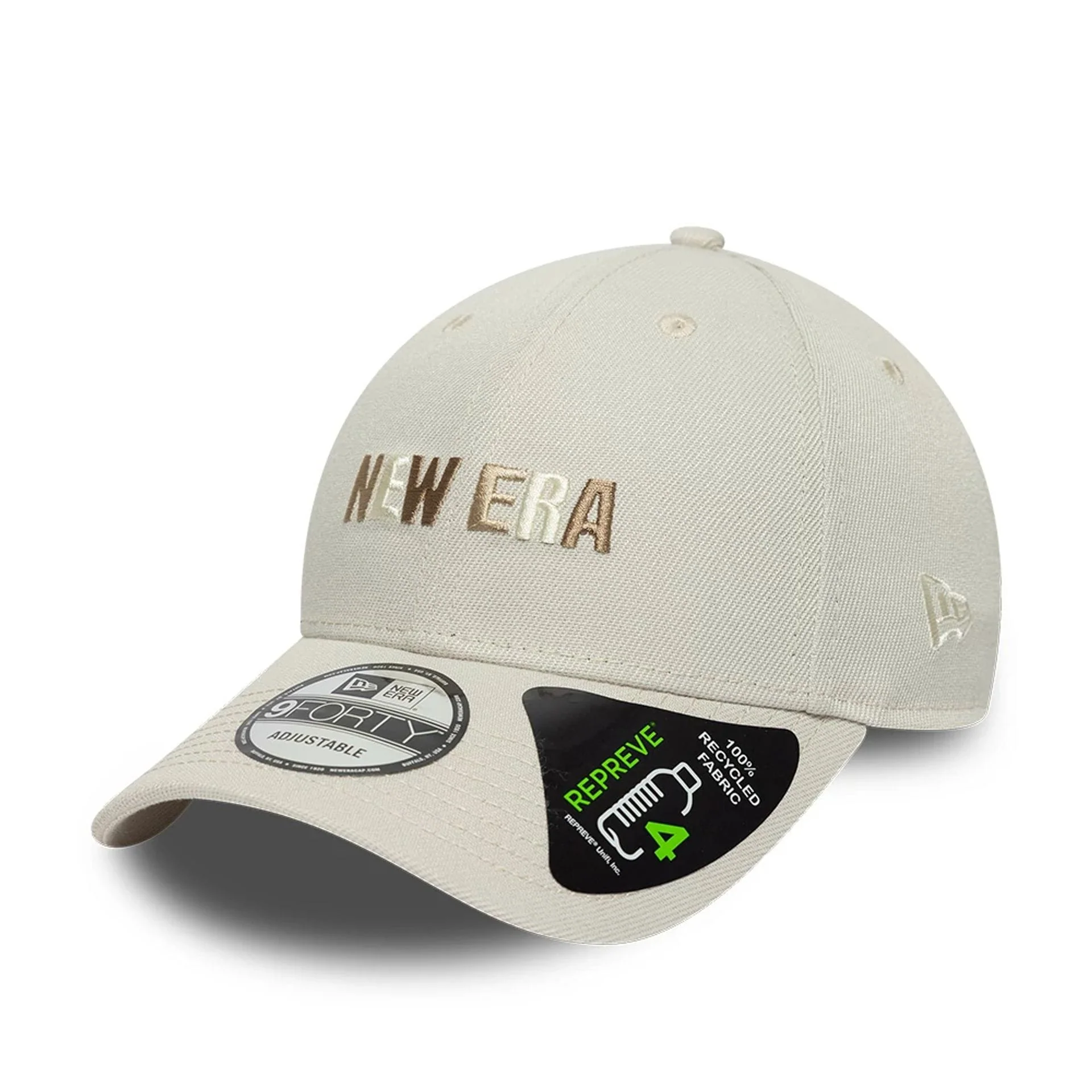New Era Earth Day Beige 9FORTY Adjustable Cap - Image 3