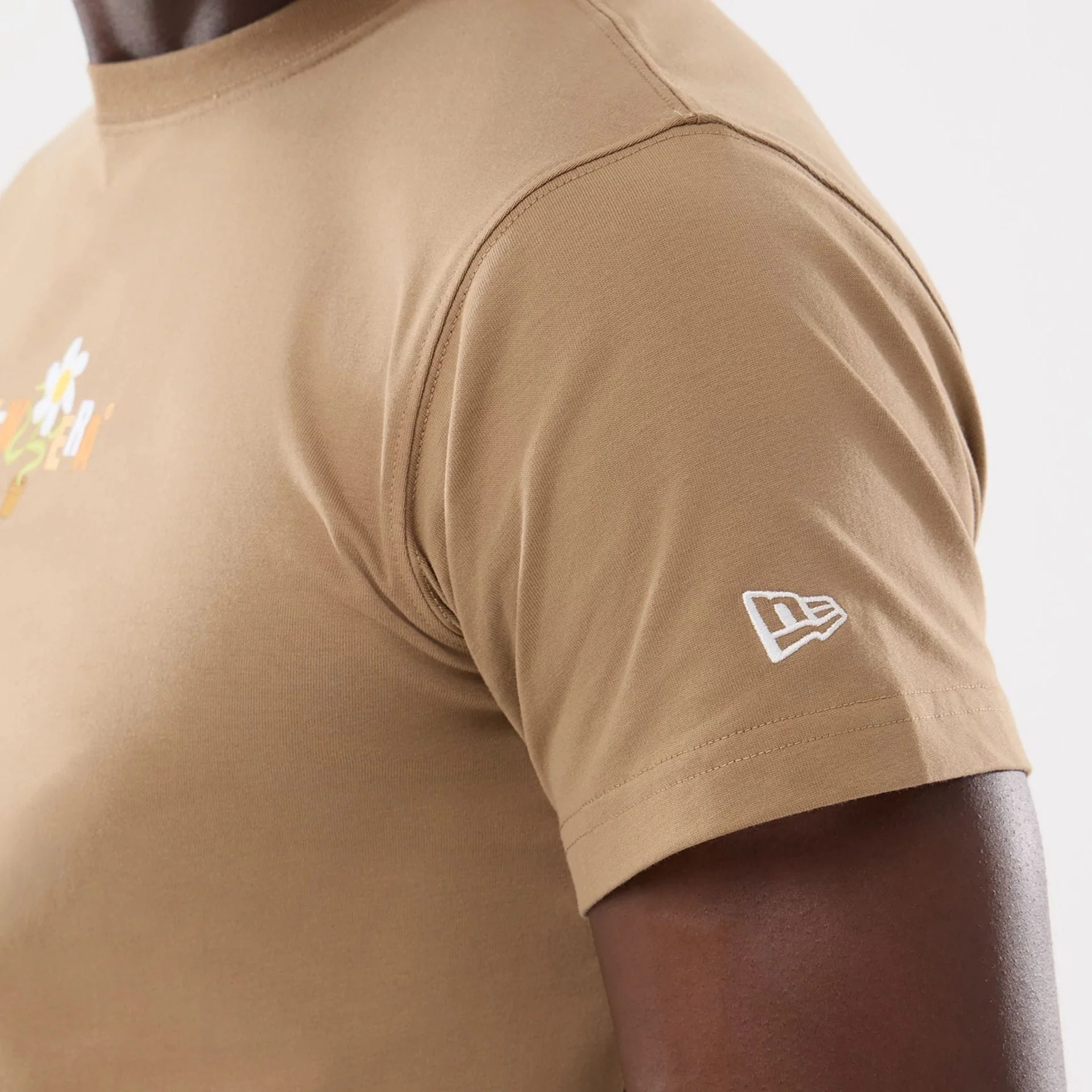 New Era Earth Day Beige T-Shirt - Image 4