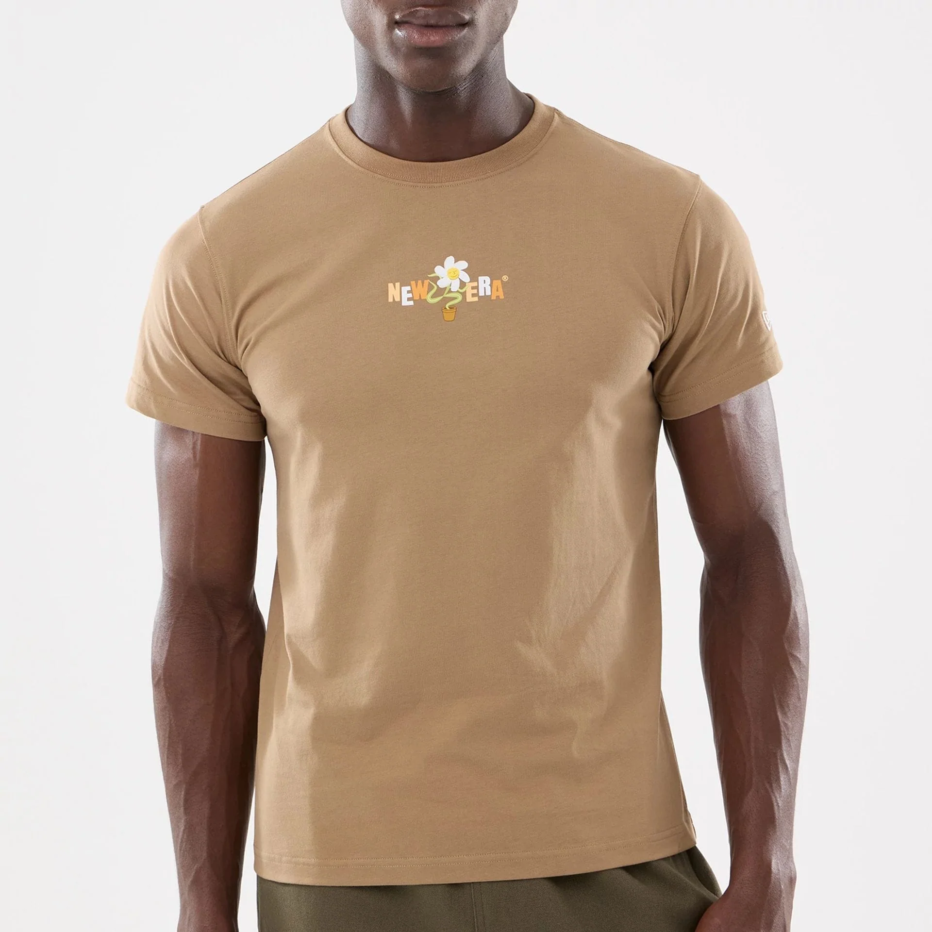 New Era Earth Day Beige T-Shirt - Image 5