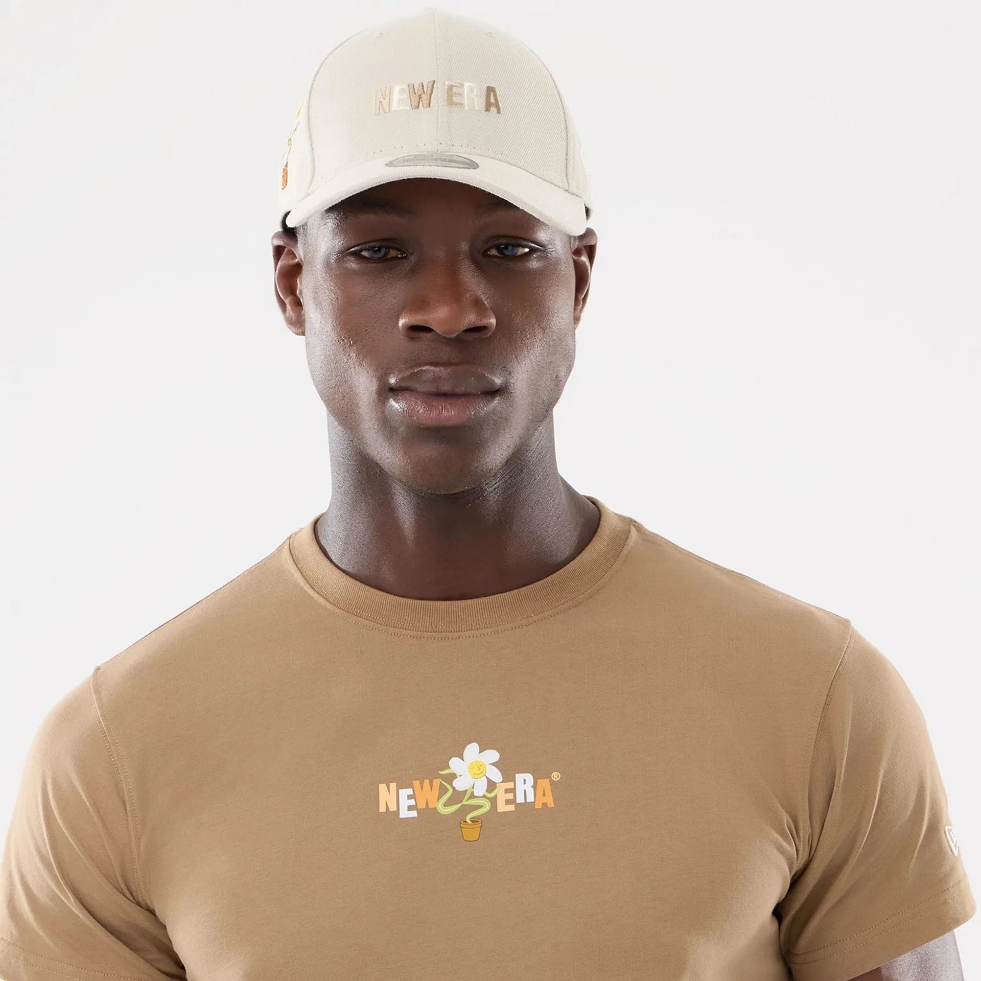 New Era Earth Day Beige T-Shirt - Image 6