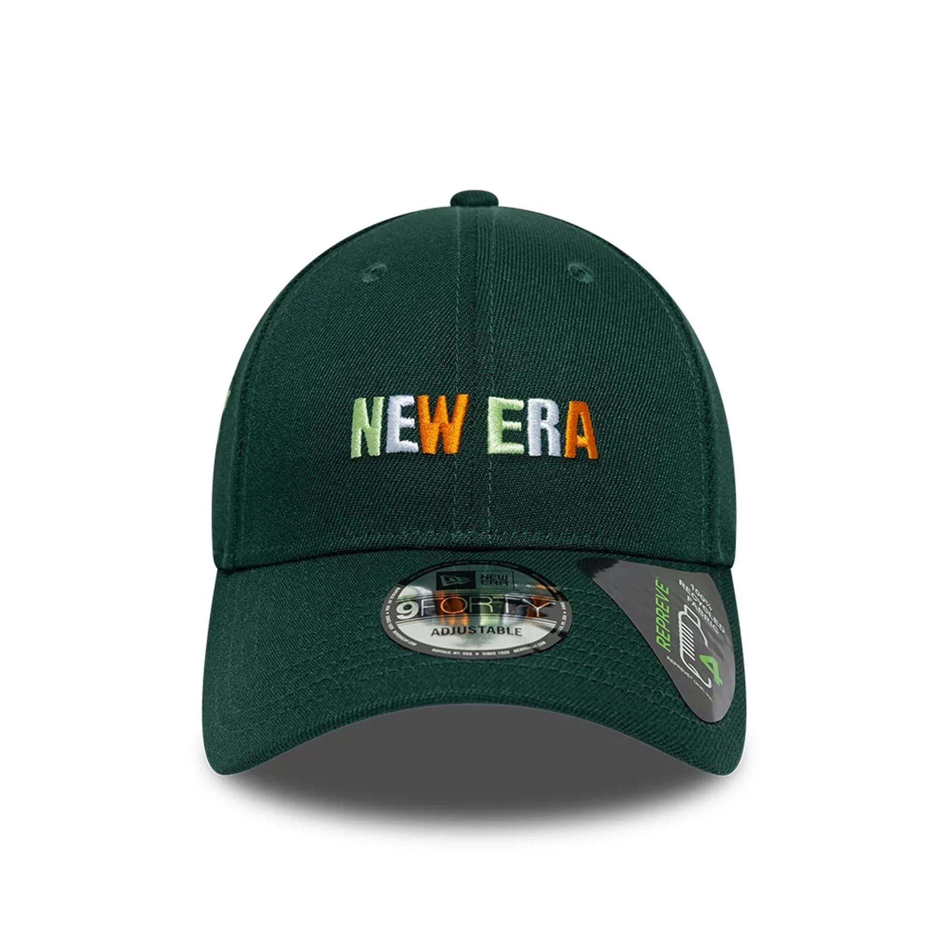 New Era Earth Day Dark Green 9FORTY Adjustable Cap - Image 2