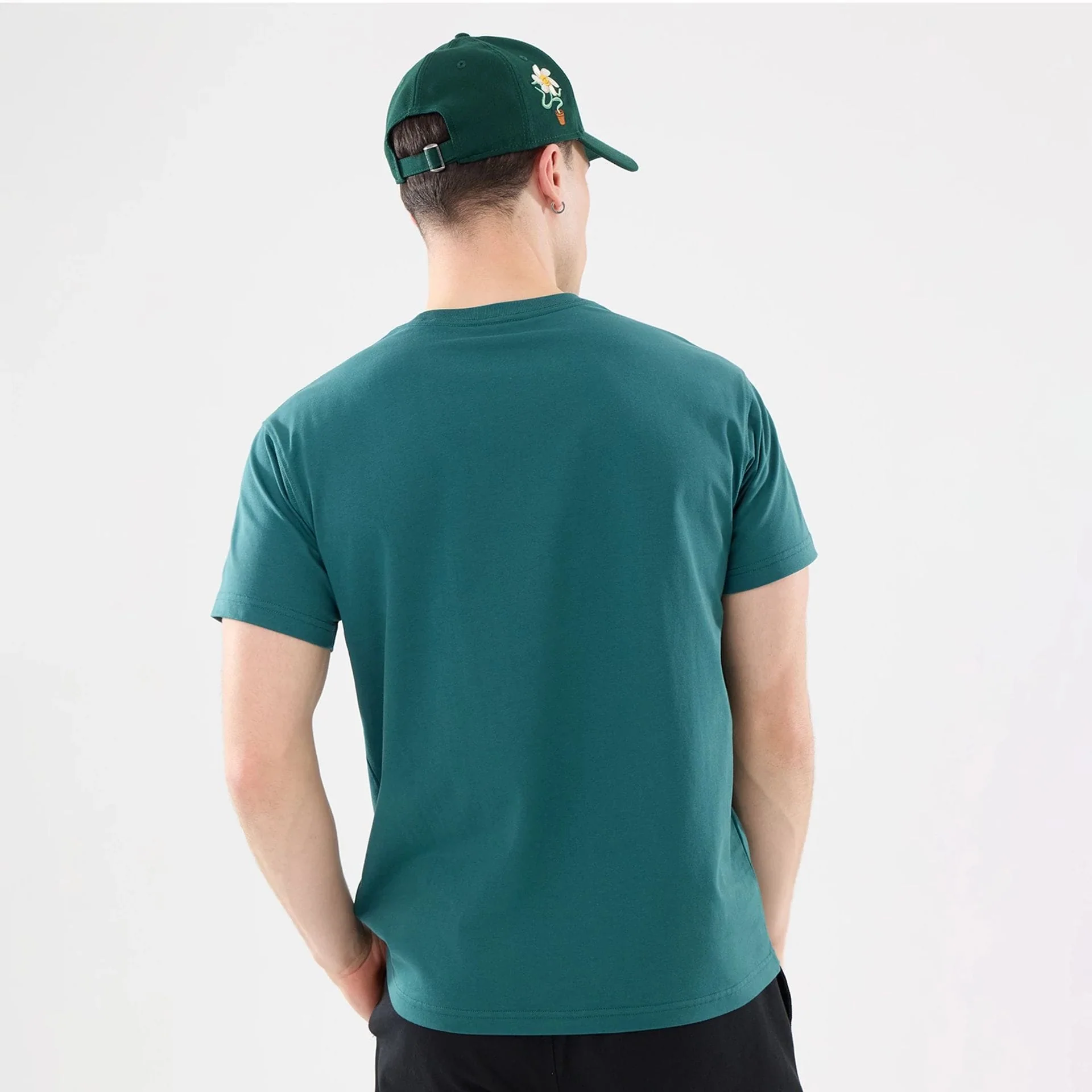 New Era Earth Day Dark Green T-Shirt - Image 2