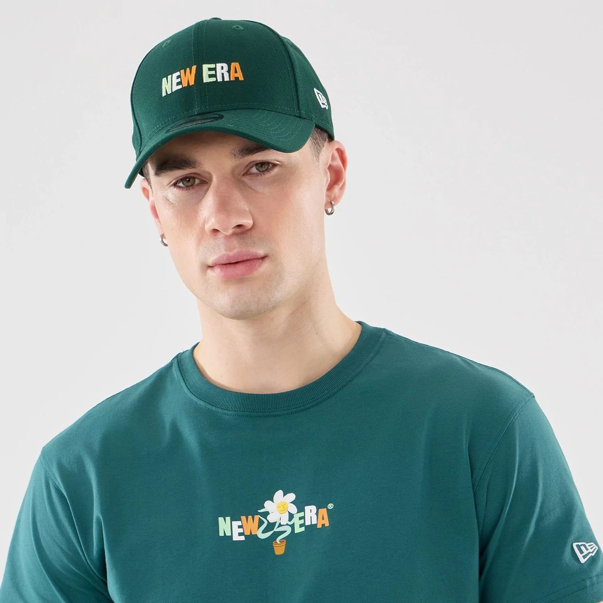 New Era Earth Day Dark Green T-Shirt - Image 6