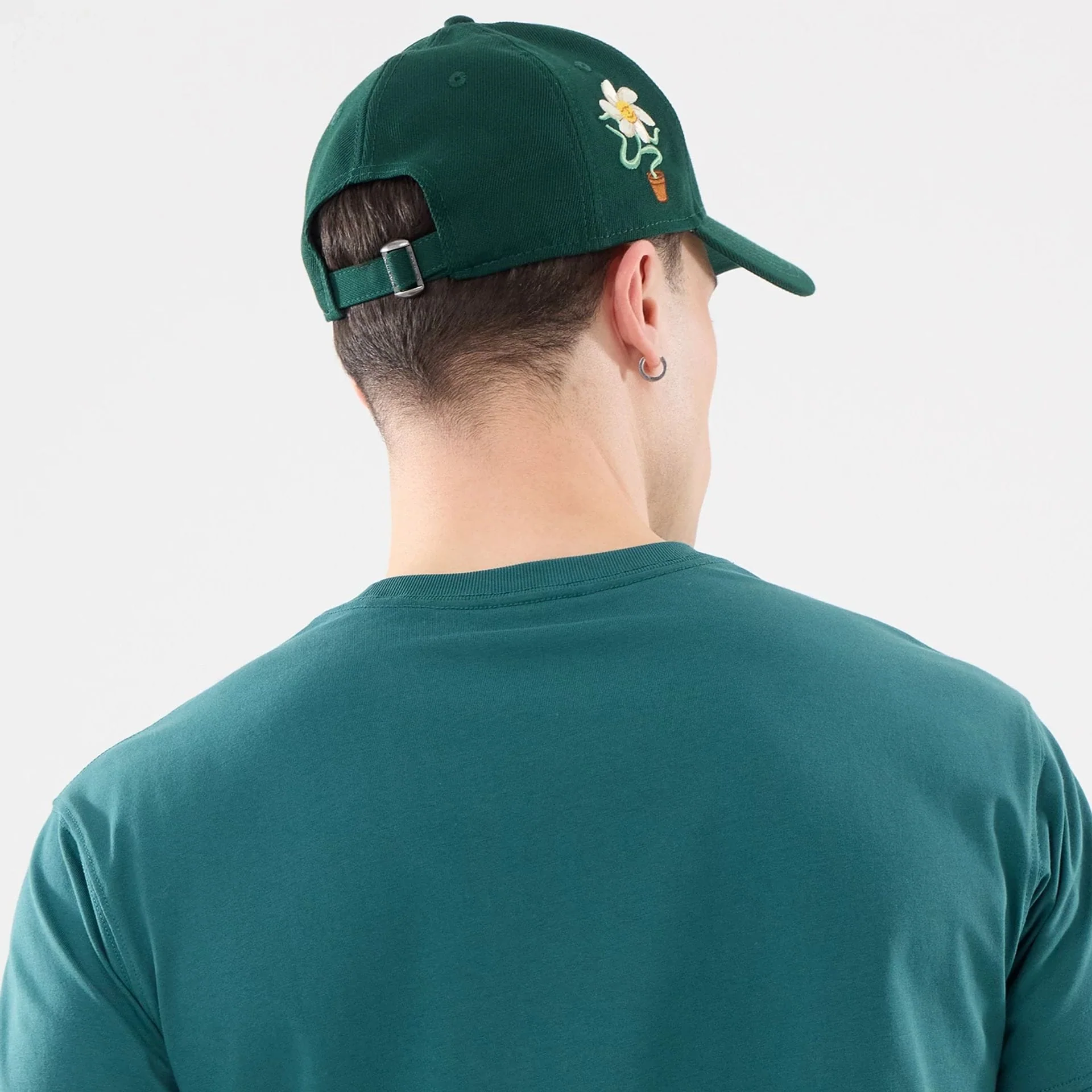New Era Earth Day Dark Green T-Shirt - Image 7