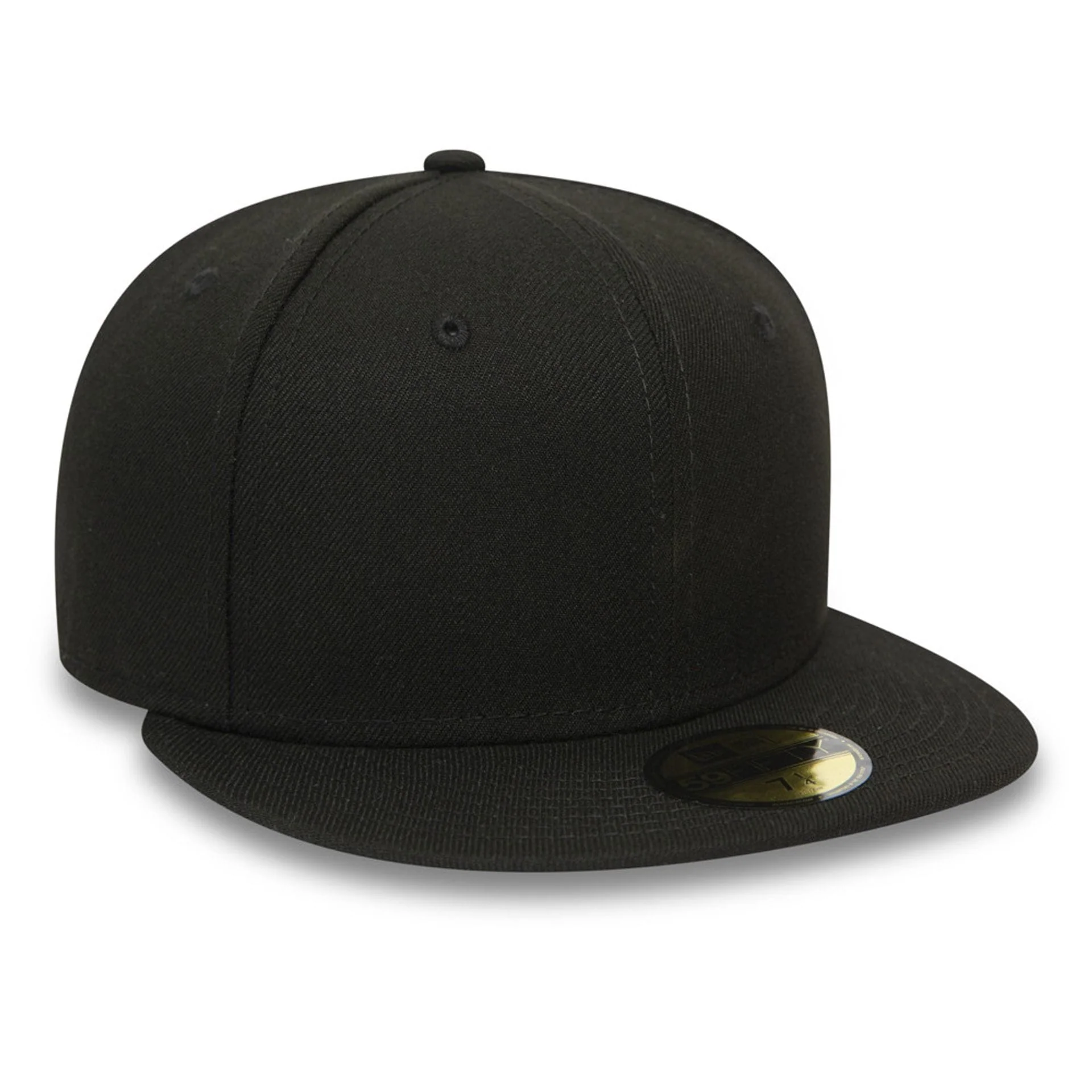 New Era Essential Black 59FIFTY Fitted Cap - Image 3