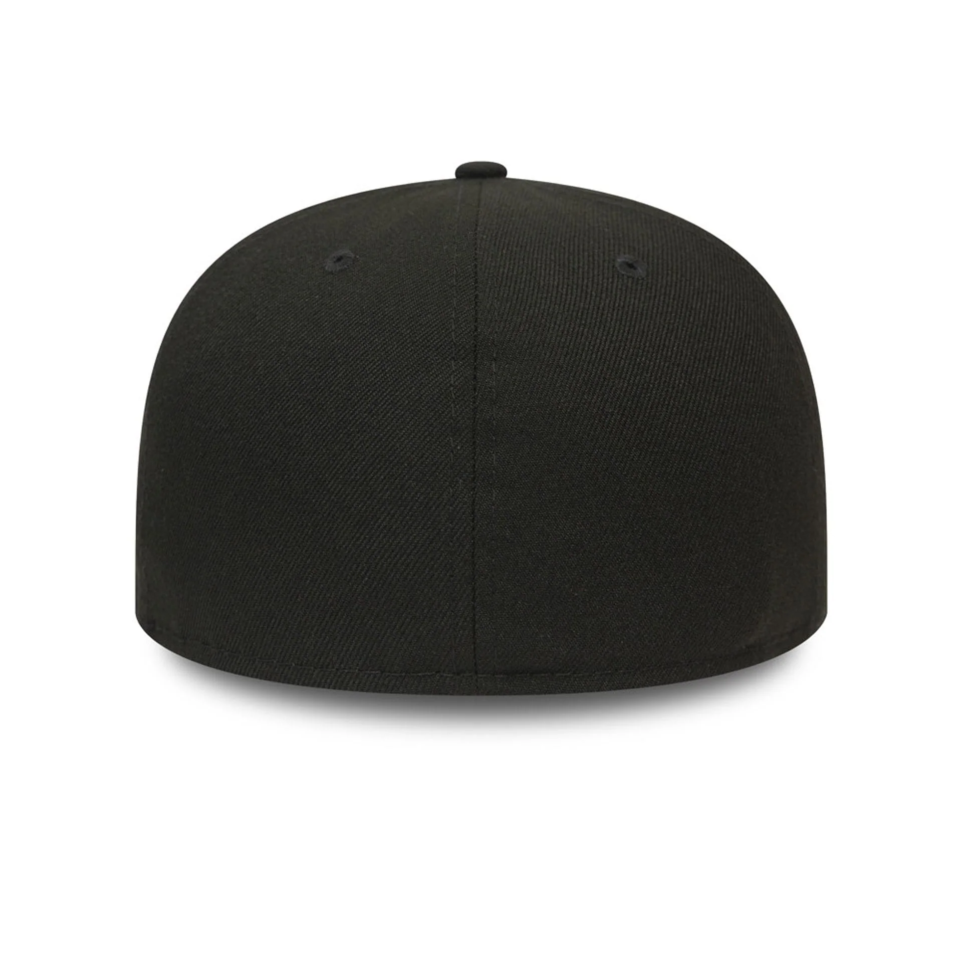 New Era Essential Black 59FIFTY Fitted Cap - Image 6