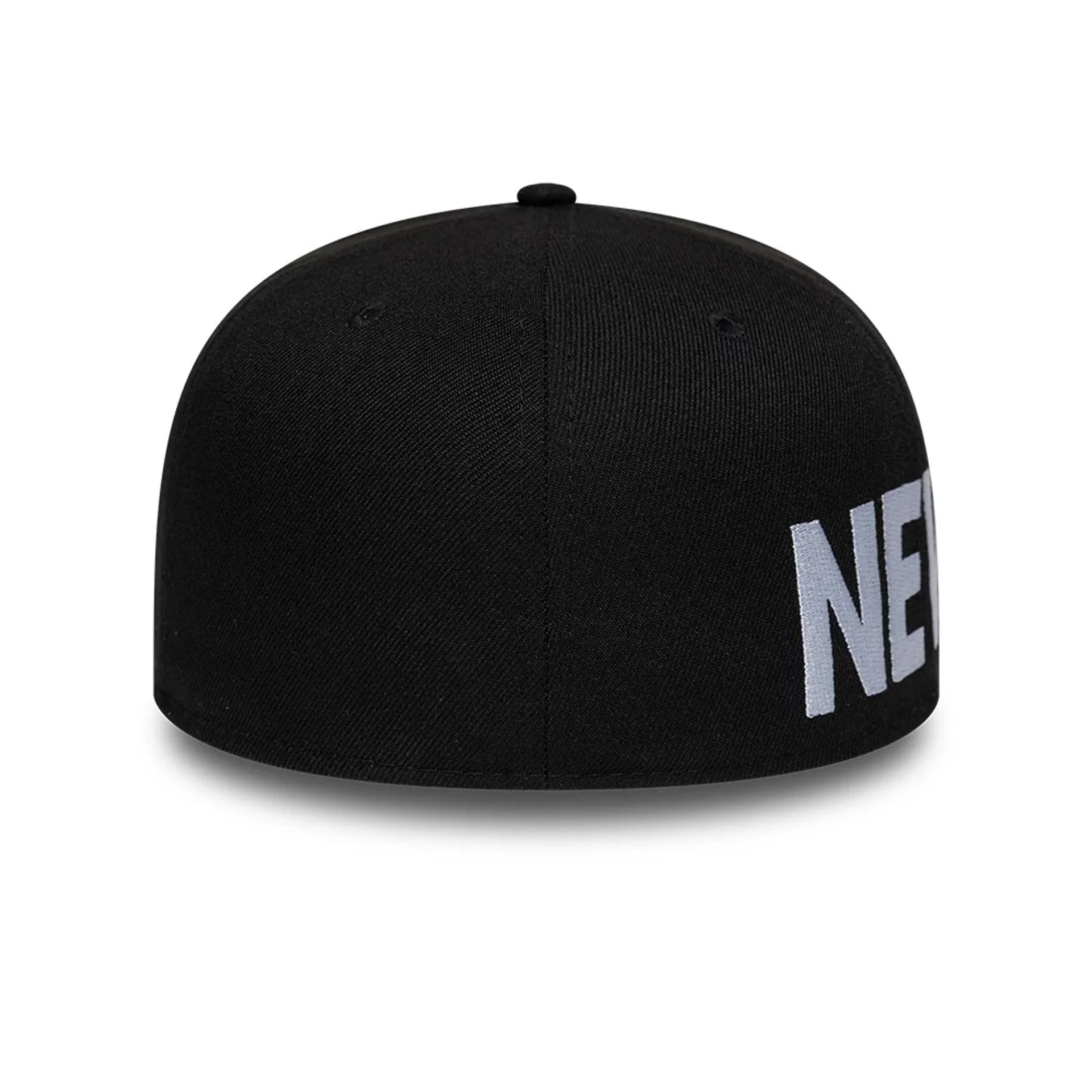 New Era Essential Black 59FIFTY Fitted Cap - Image 6