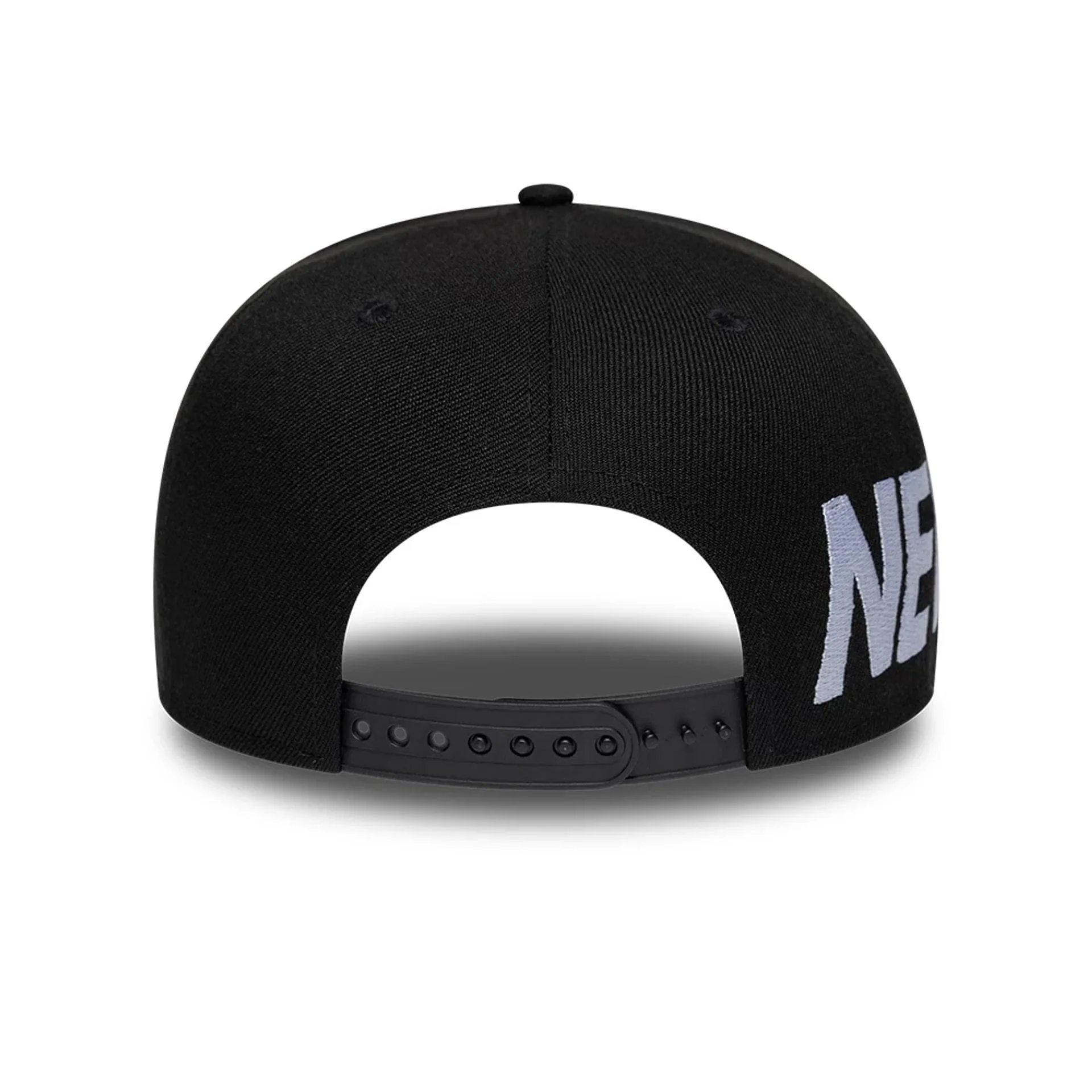 New Era Essential Black 9FIFTY Snapback Adjustable Cap - Image 4