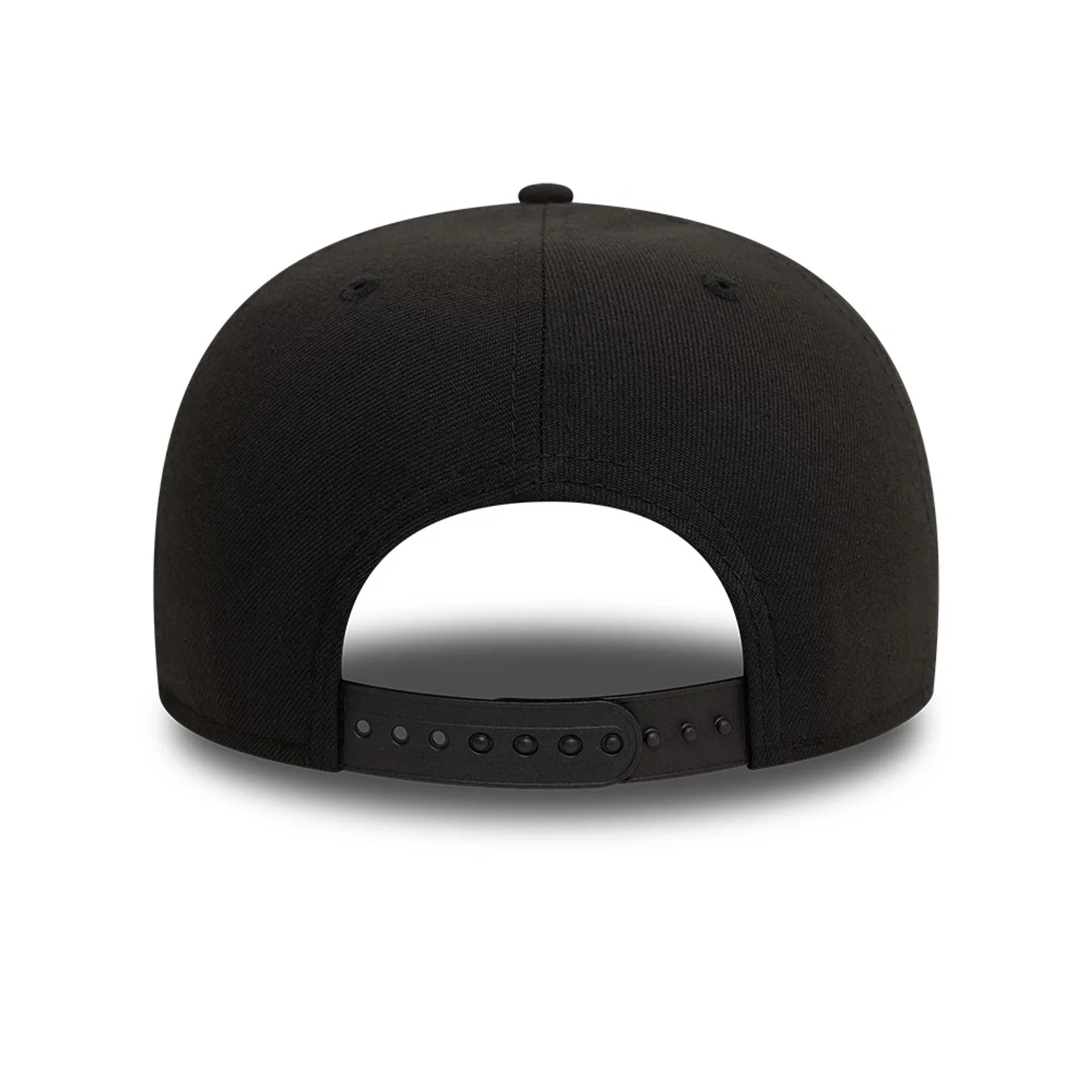 New Era Essential Black 9FIFTY Snapback Cap - Image 6