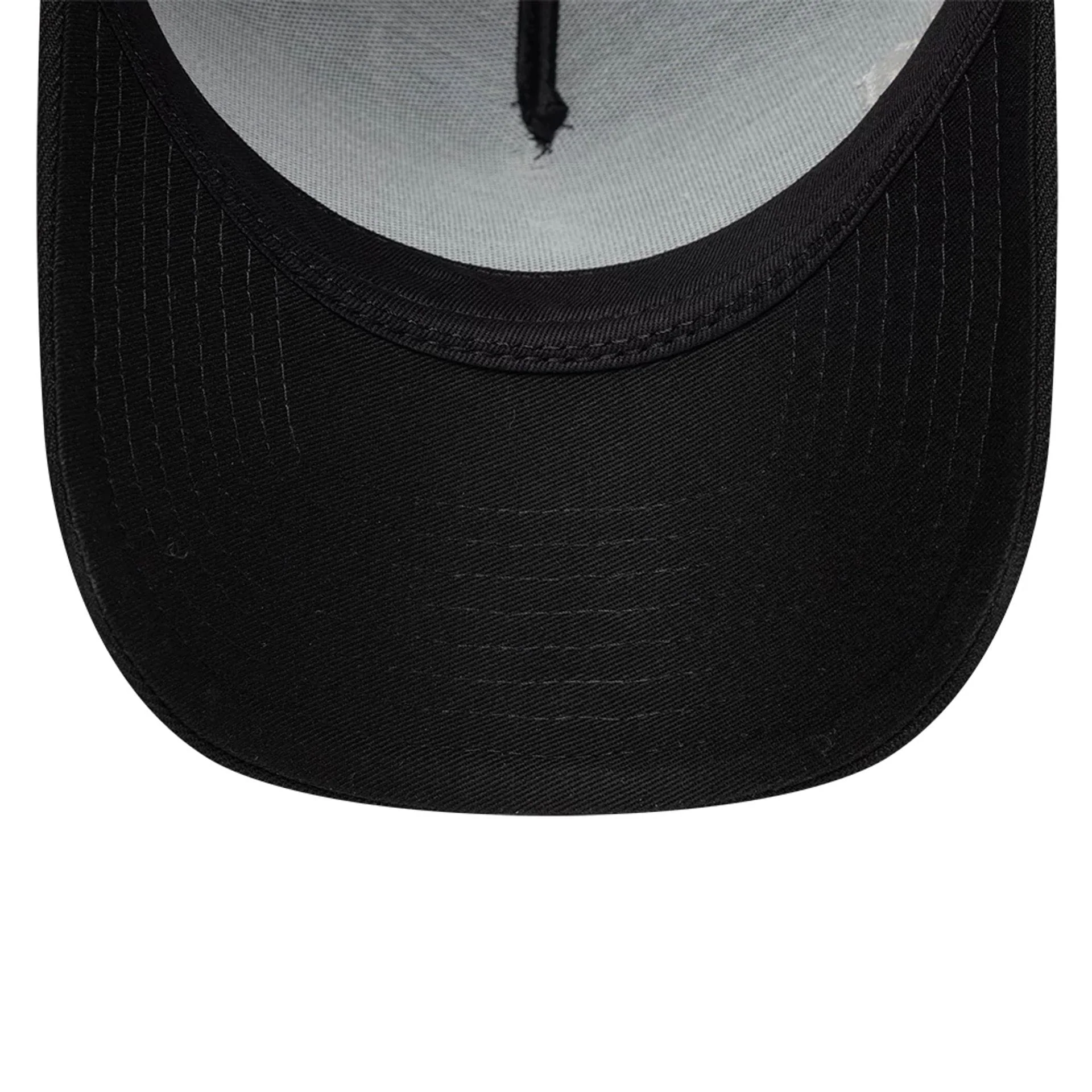 New Era Essential Black 9FORTY A-Frame Adjustable Cap - Image 7