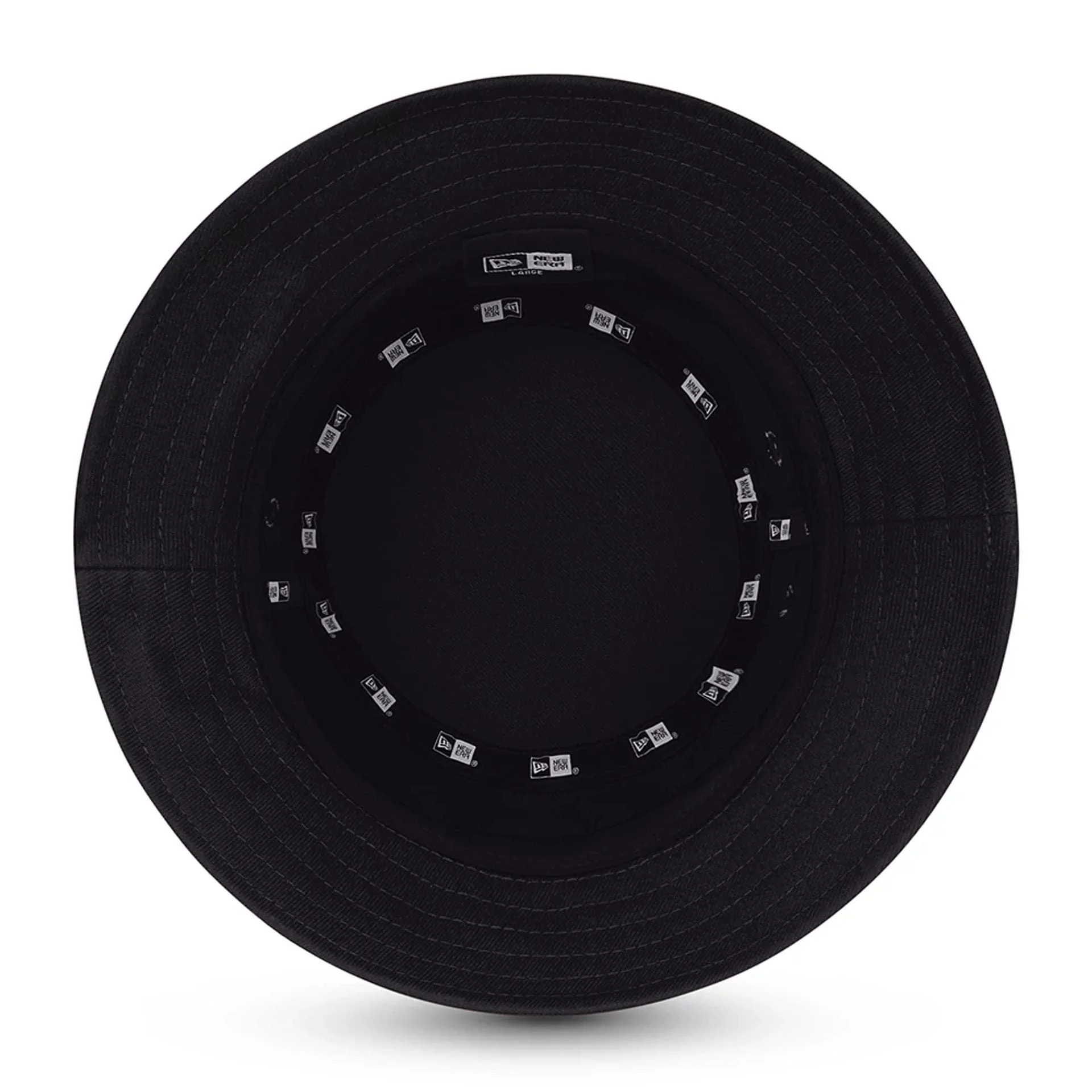 New Era Essential Black Bucket Hat - Image 2
