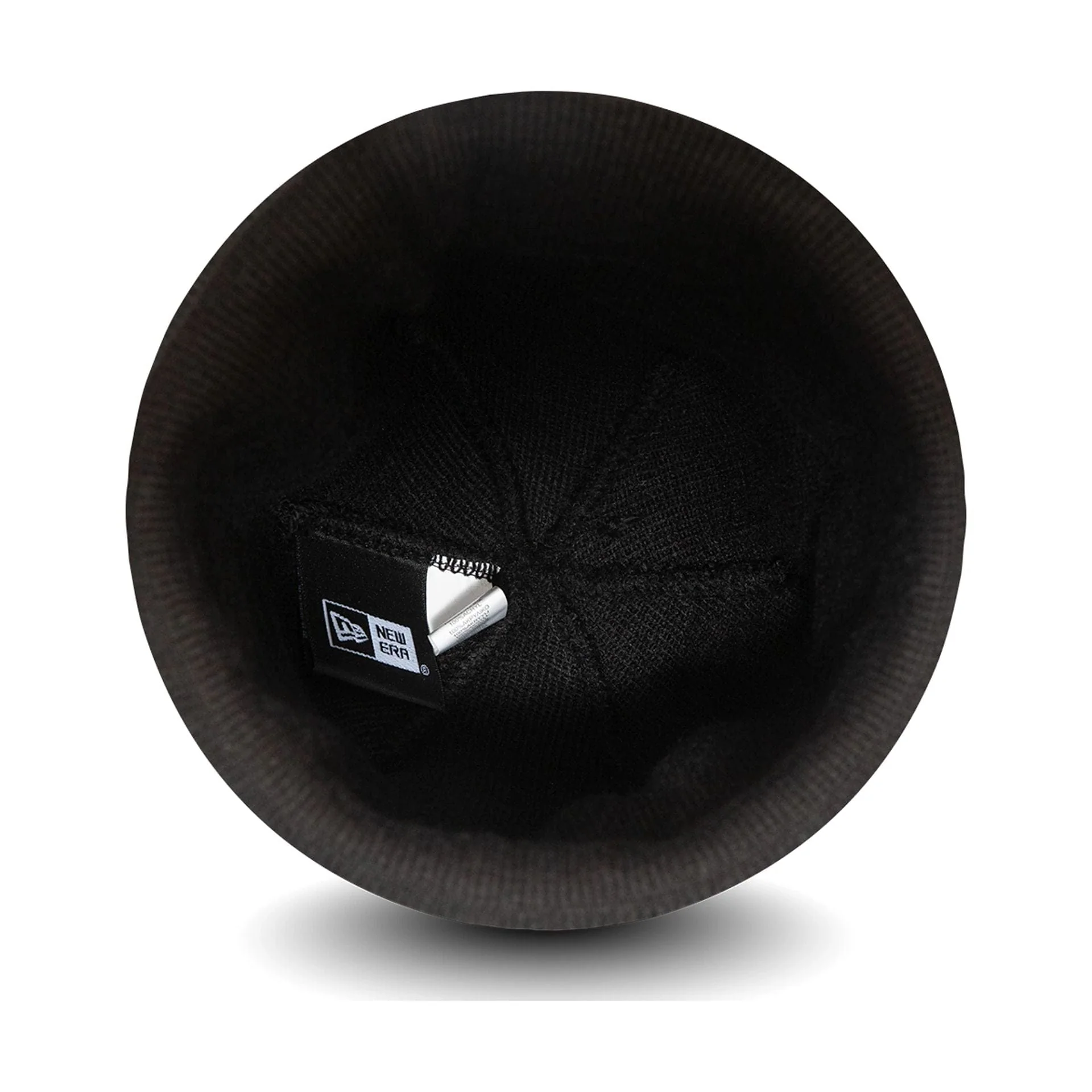 New Era Essential Black Cuff Beanie Hat - Image 3