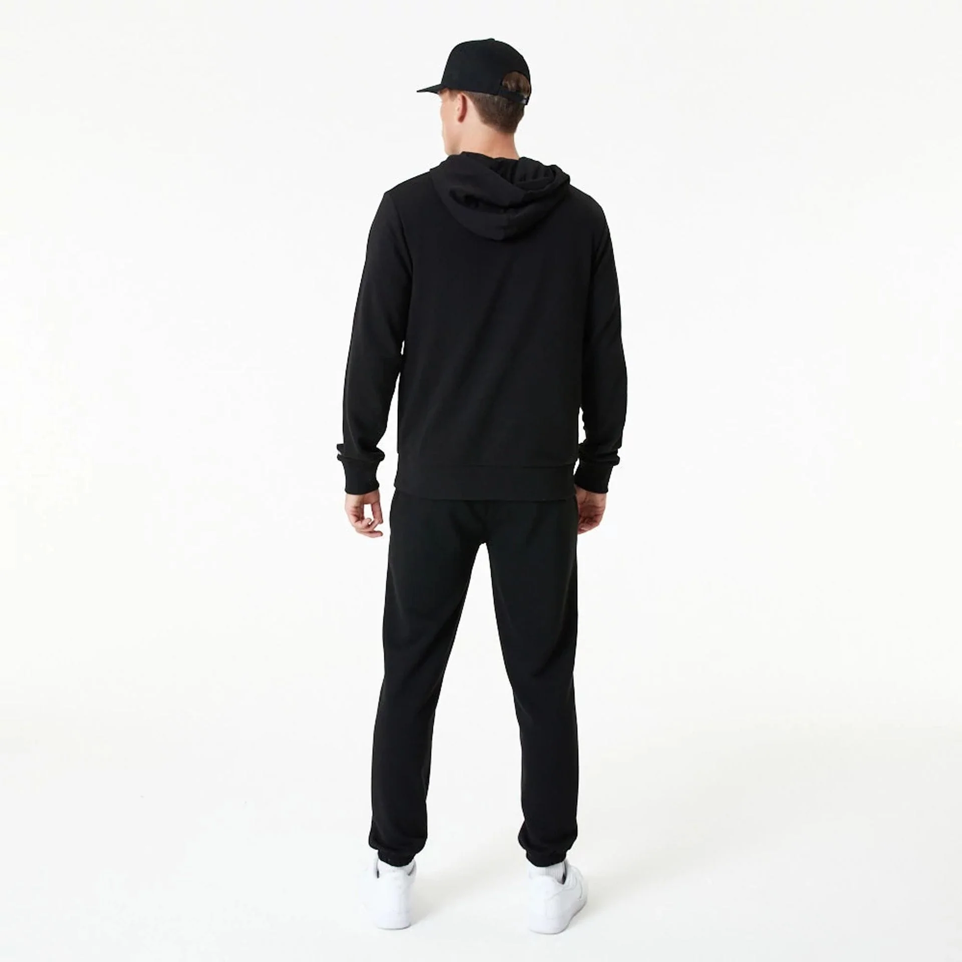 New Era Essential Black Pullover Hoodie - Image 7