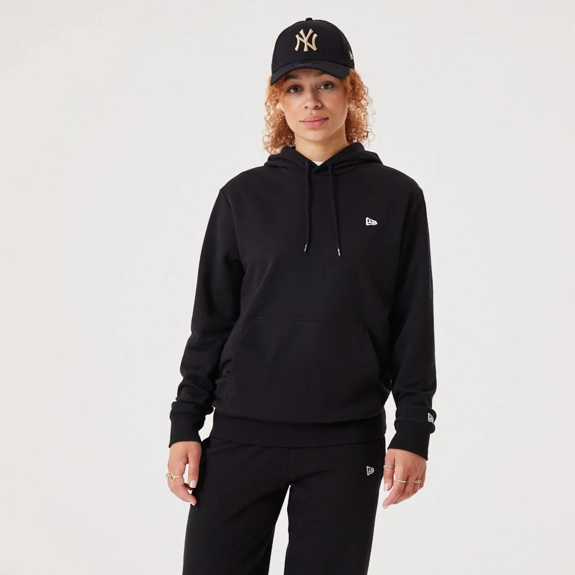 New Era Essential Black Pullover Hoodie - Image 8