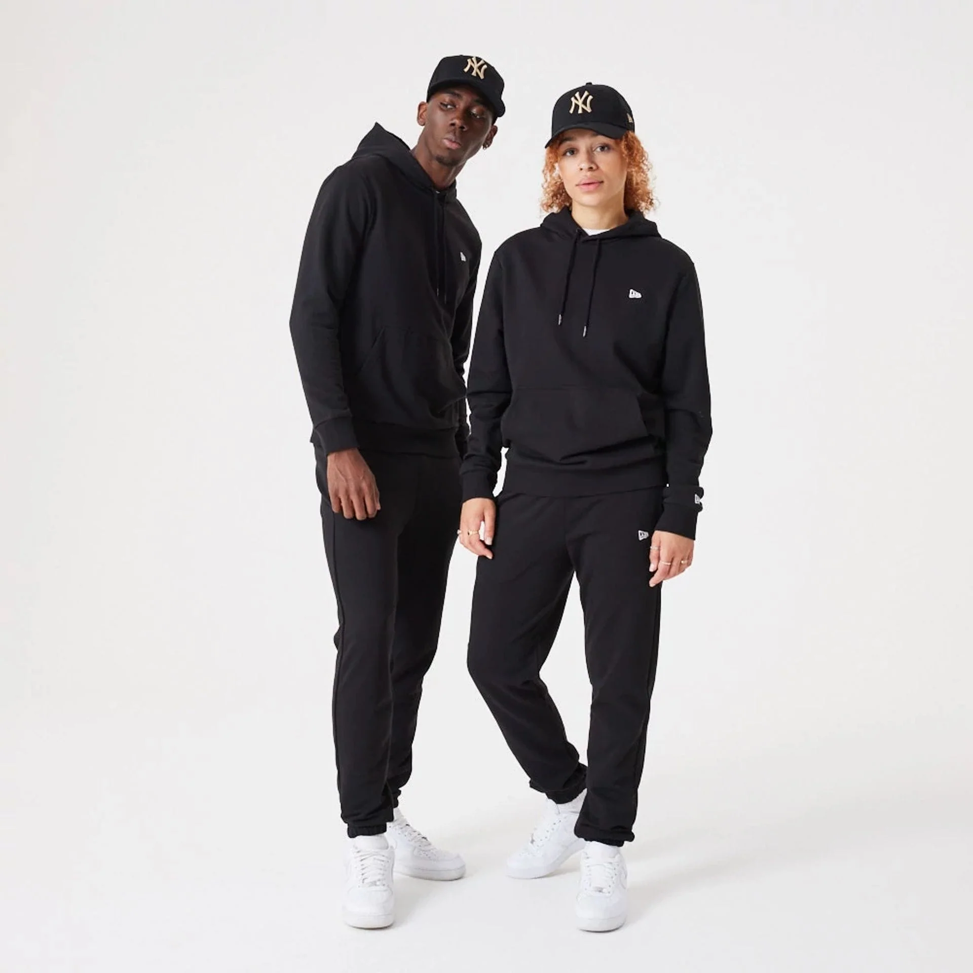 New Era Essential Black Pullover Hoodie - Image 9