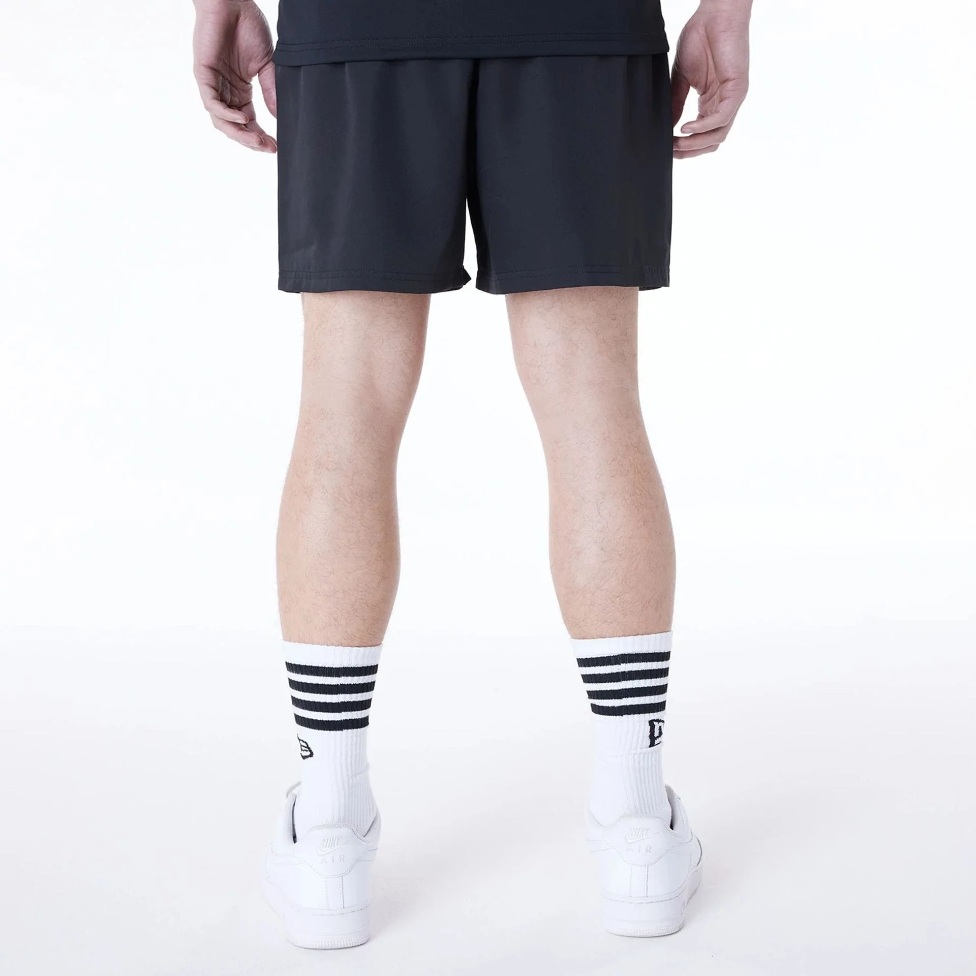New Era Essential Black Shorts - Image 6