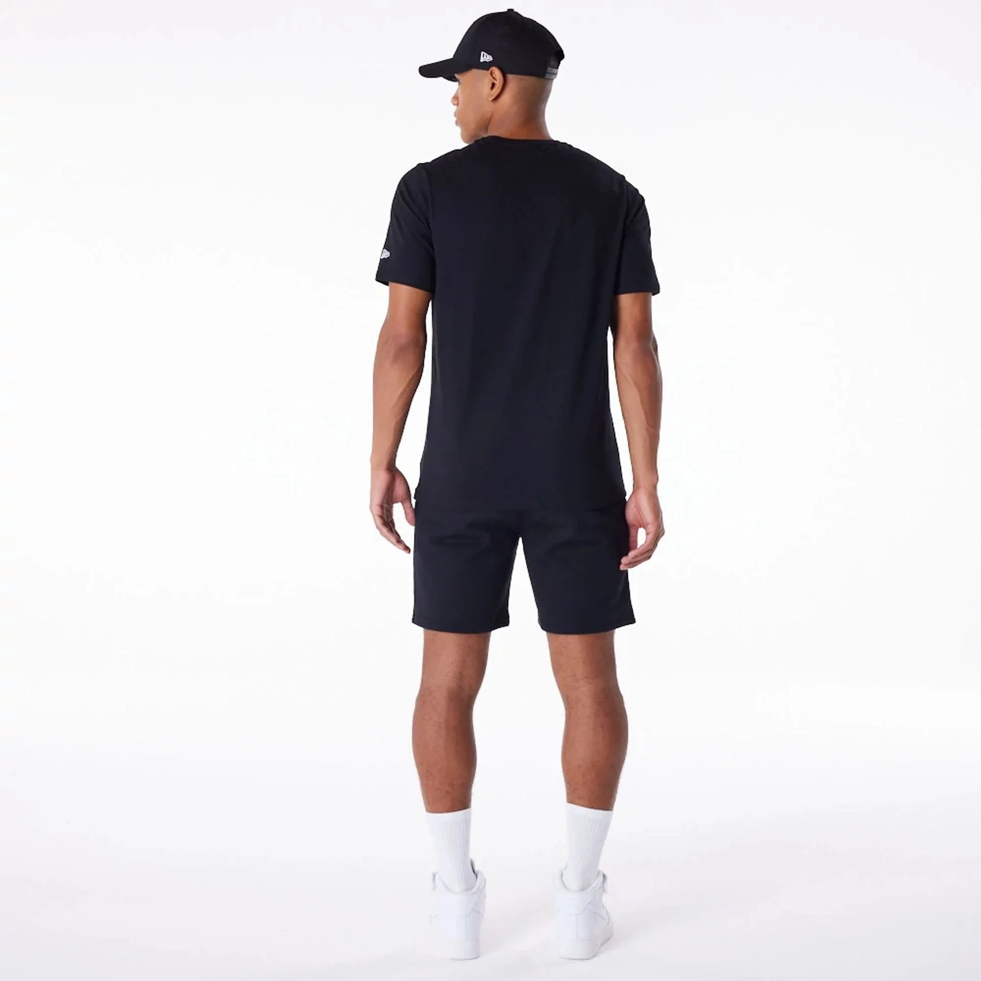 New Era Essential Black T-Shirt - Image 9