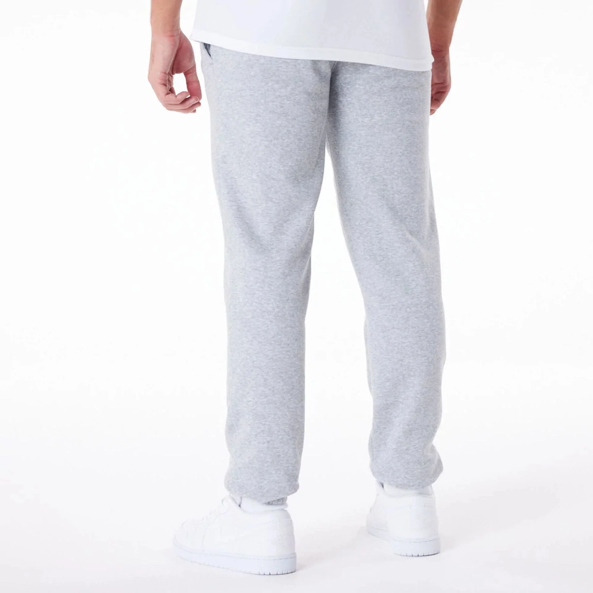 New Era Essential Grey Joggers - Image 5