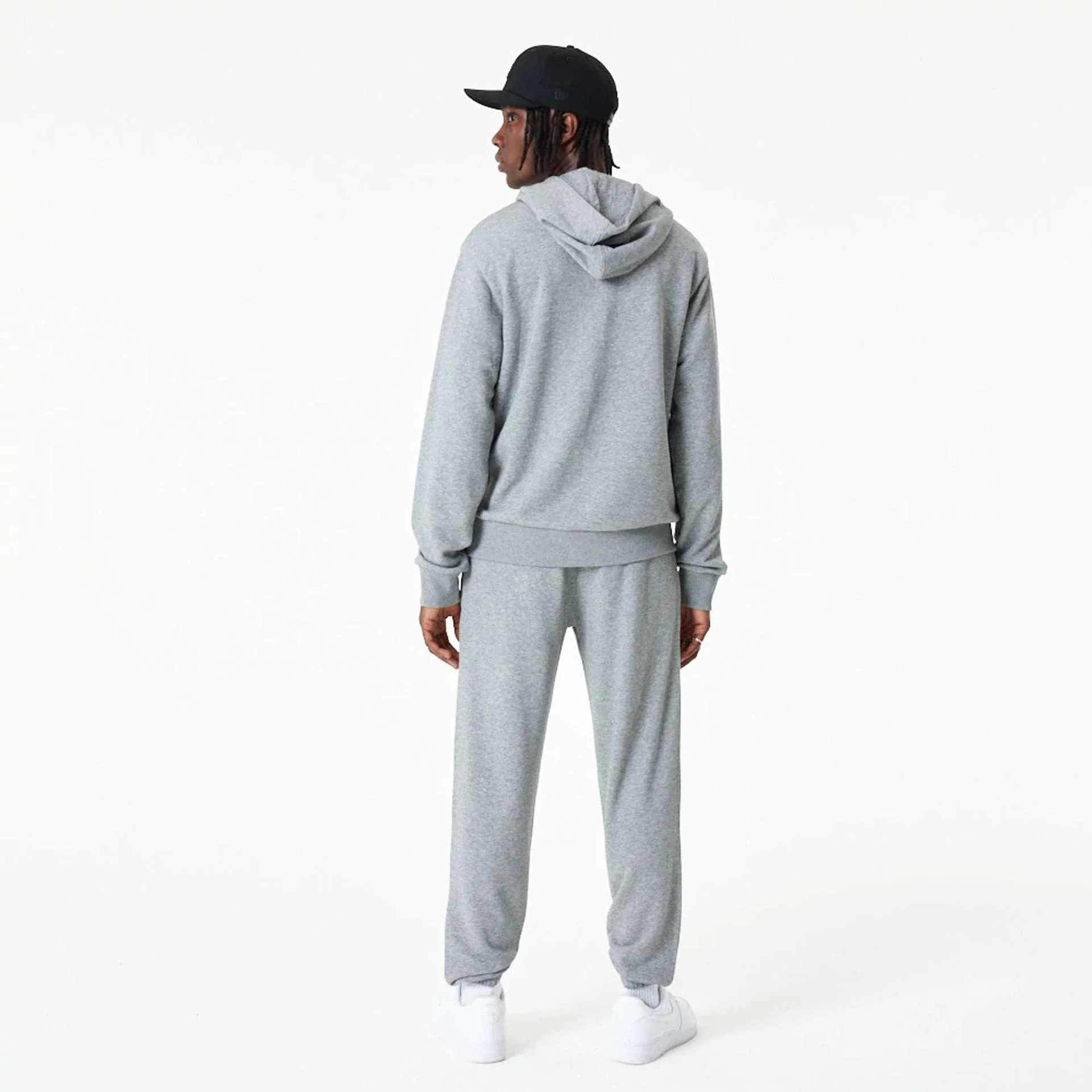 New Era Essential Grey Pullover Hoodie - Image 10