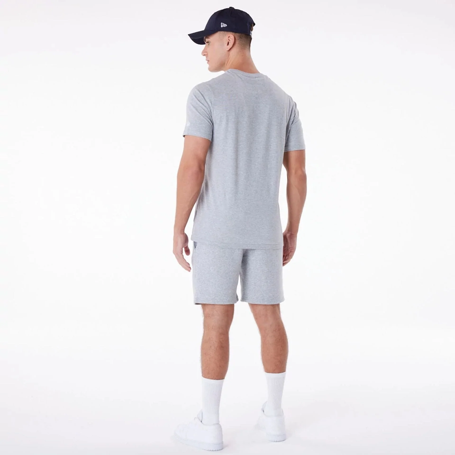 New Era Essential Grey Shorts - Image 9