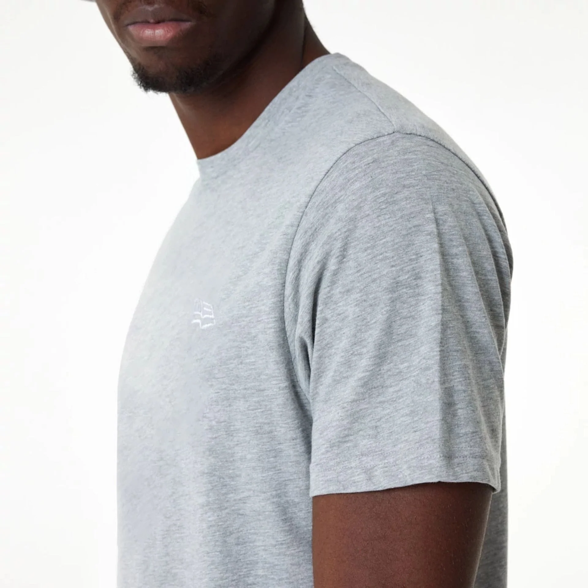 New Era Essential Grey T-Shirt - Image 3