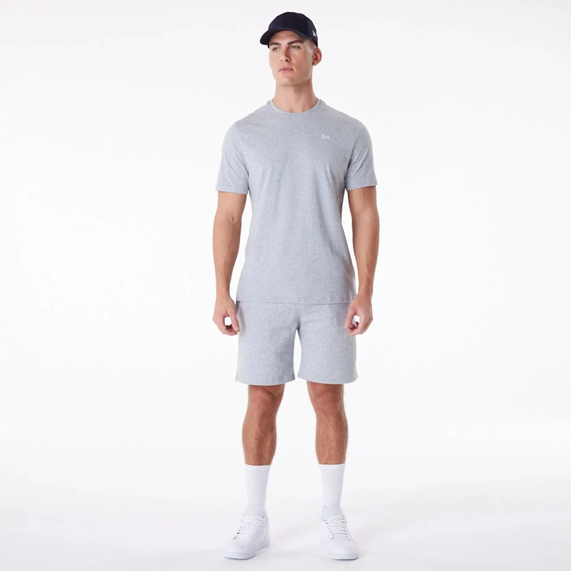 New Era Essential Grey T-Shirt - Image 6