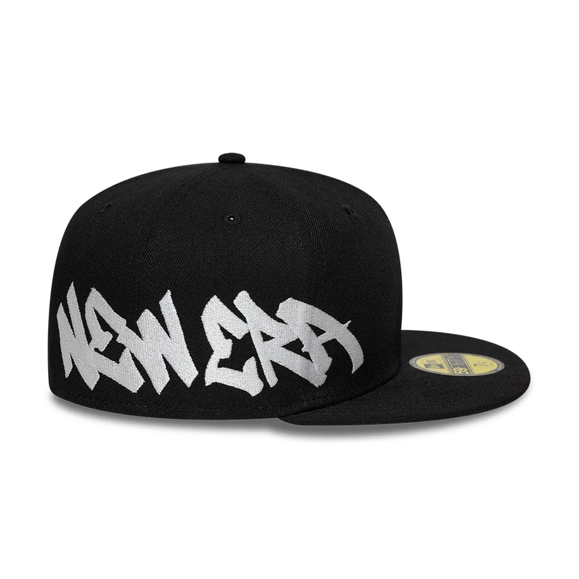 New Era Essential Tagging Black 59FIFTY Fitted Cap - Image 3