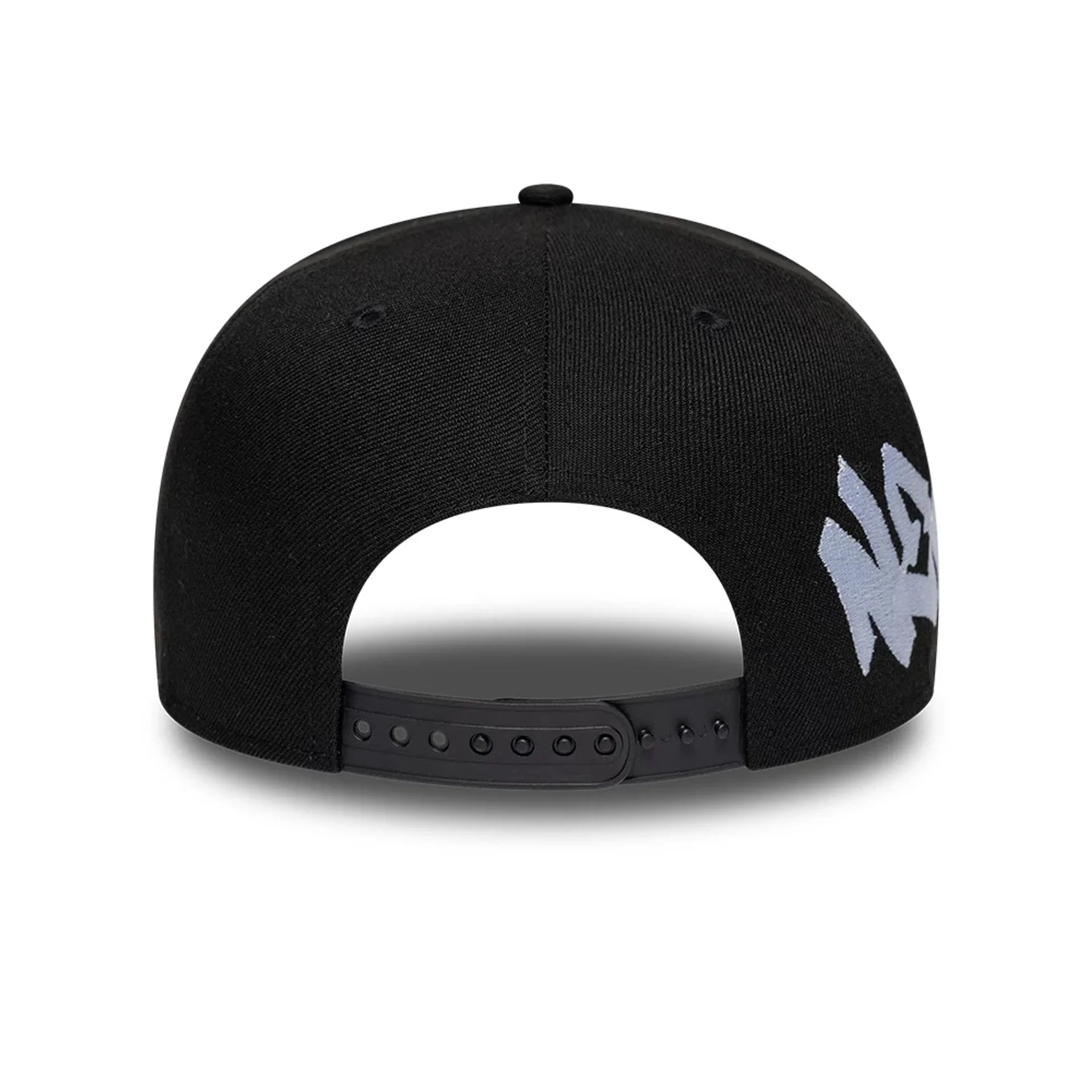 New Era Essential Tagging Black 9FIFTY Snapback Adjustable Cap - Image 5