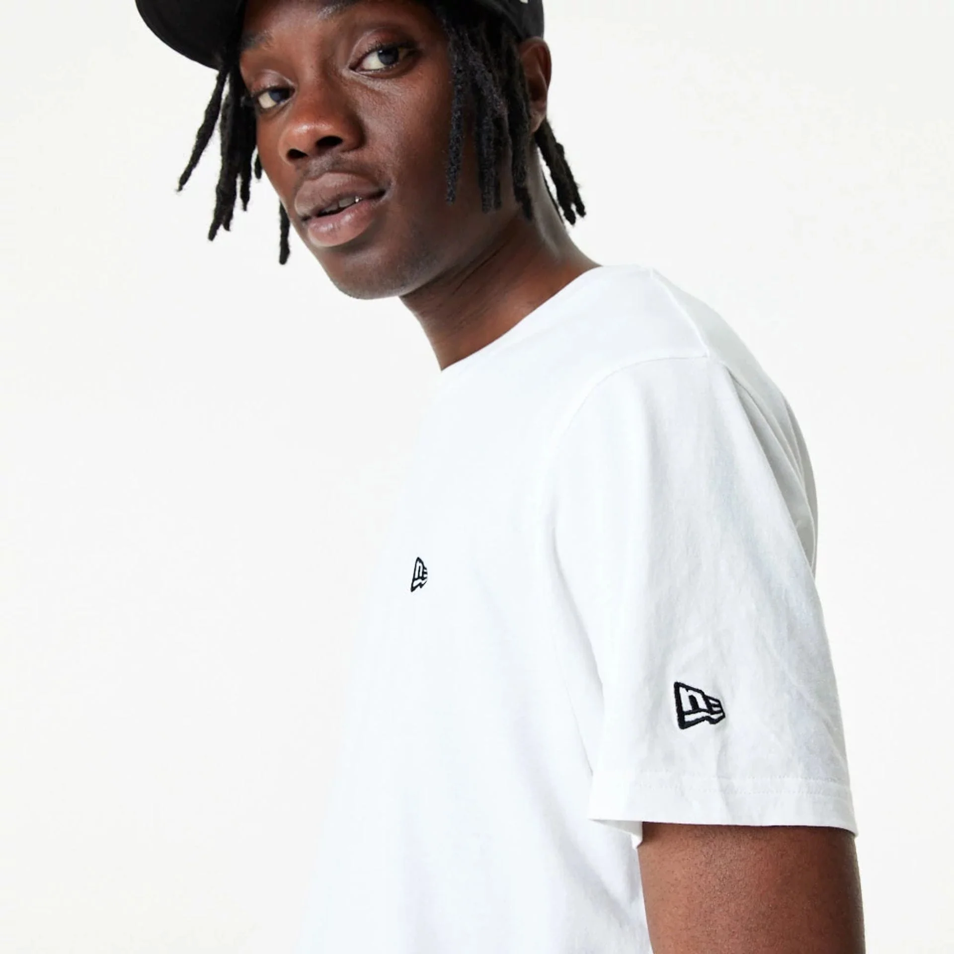 New Era Essential White T-Shirt - Image 3
