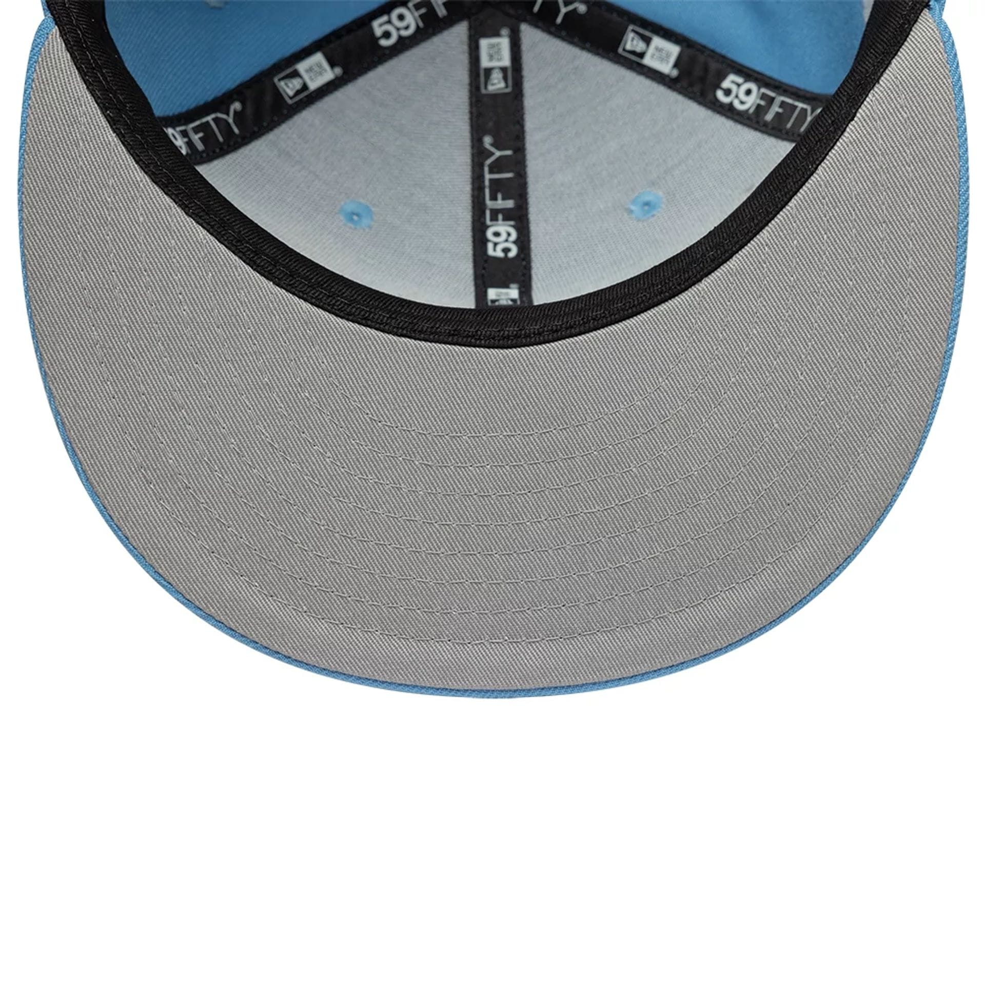 New Era Faux Pearl Cloud Pastel Blue 59FIFTY Fitted Cap - Image 2