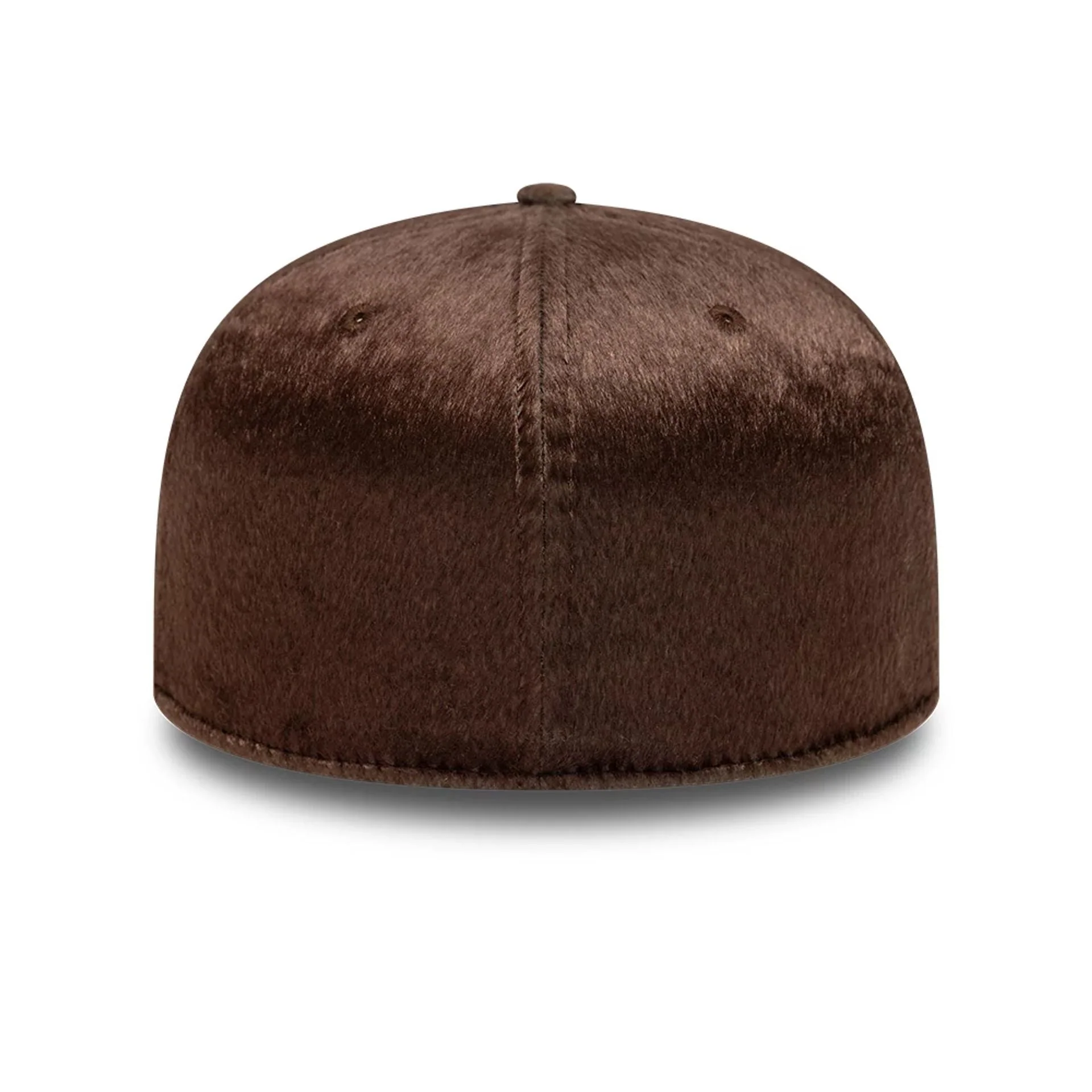 New Era Faux Pony Dark Brown 59FIFTY Fitted Cap - Image 4