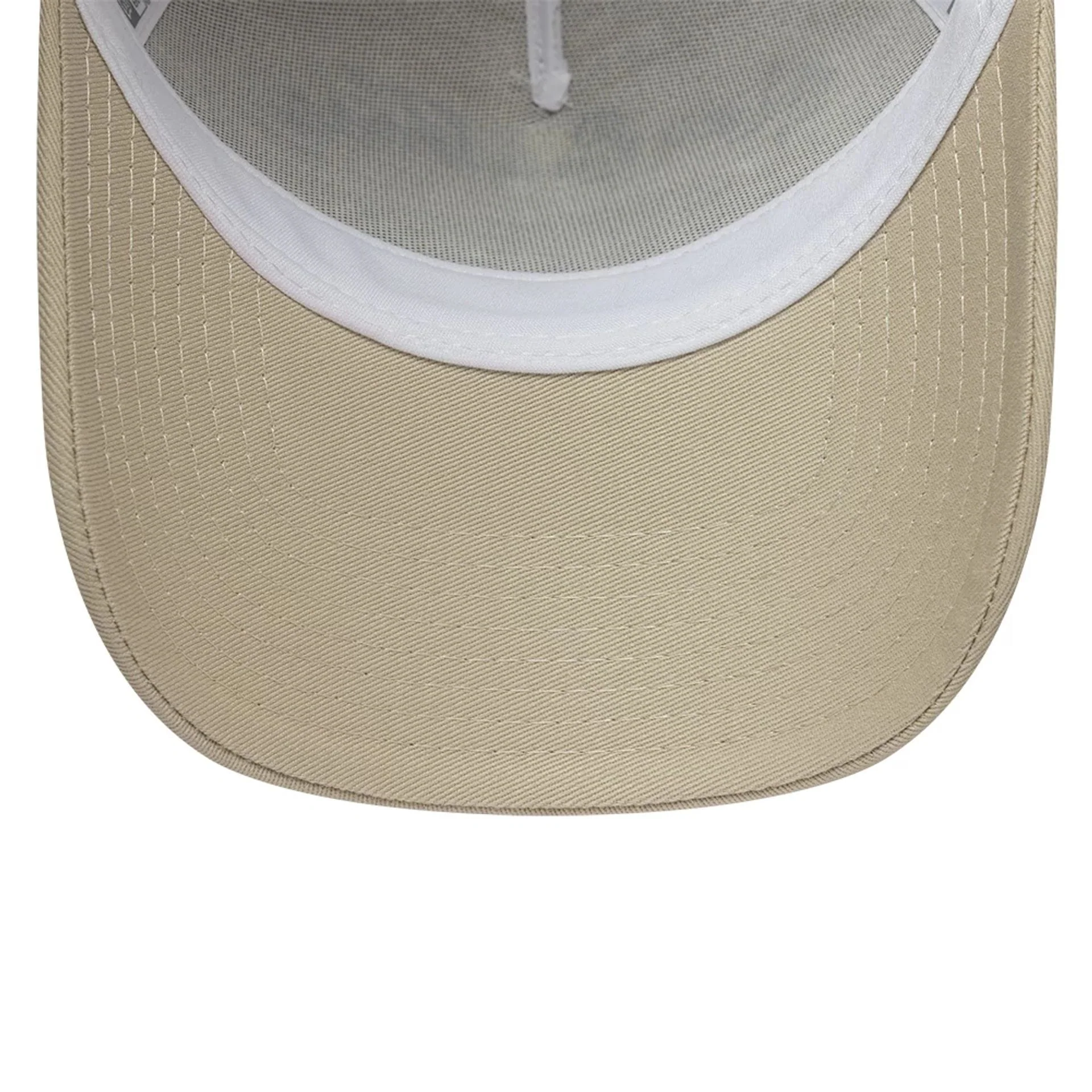 New Era Fishing Light Beige 9FORTY A-Frame Trucker Adjustable Cap - Image 7