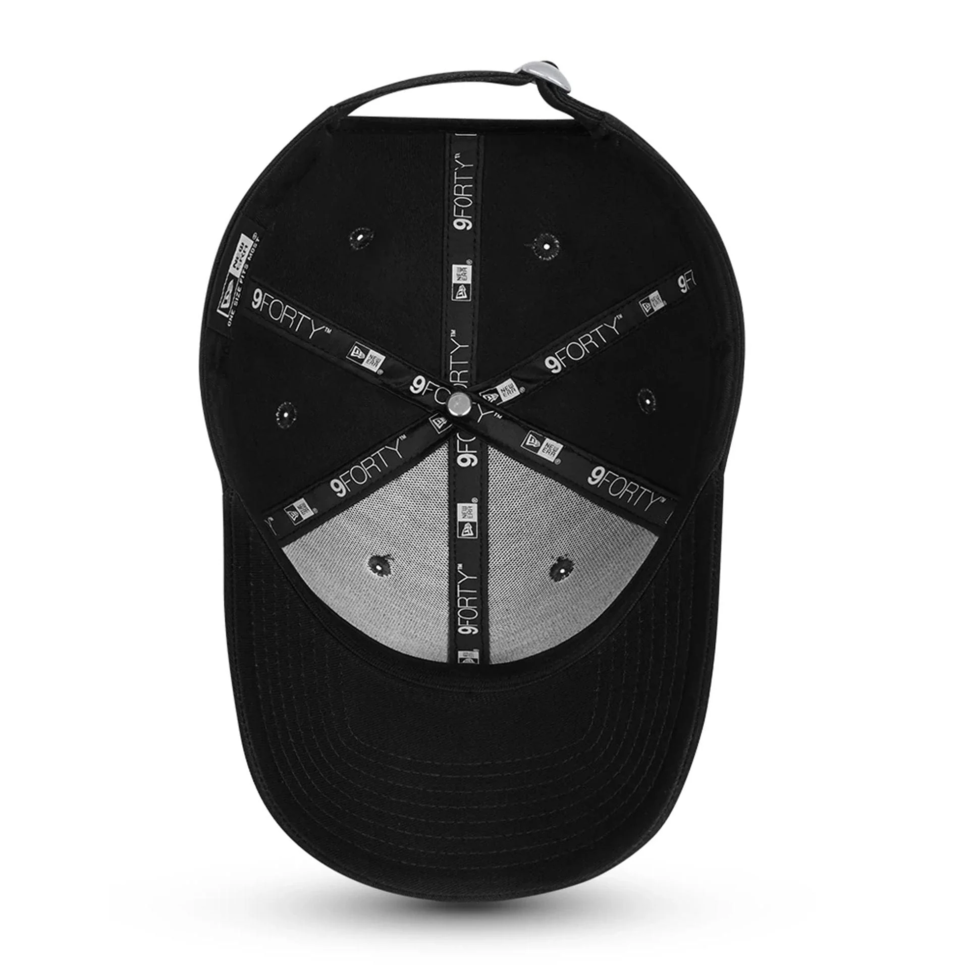 New Era Flag Black 9FORTY Cap - Image 2