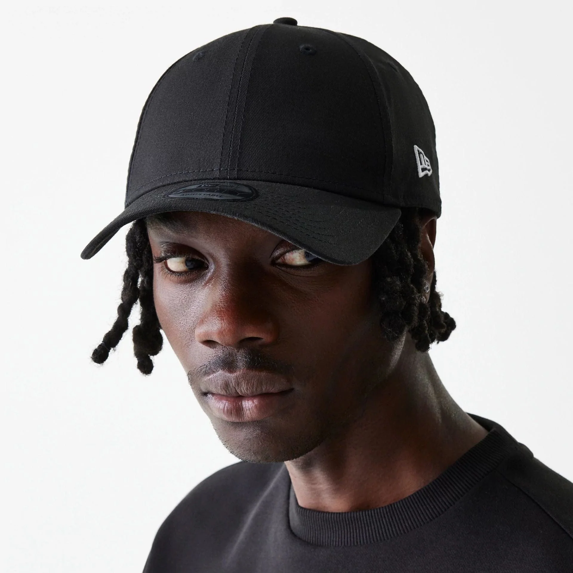 New Era Flag Black 9FORTY Cap - Image 5